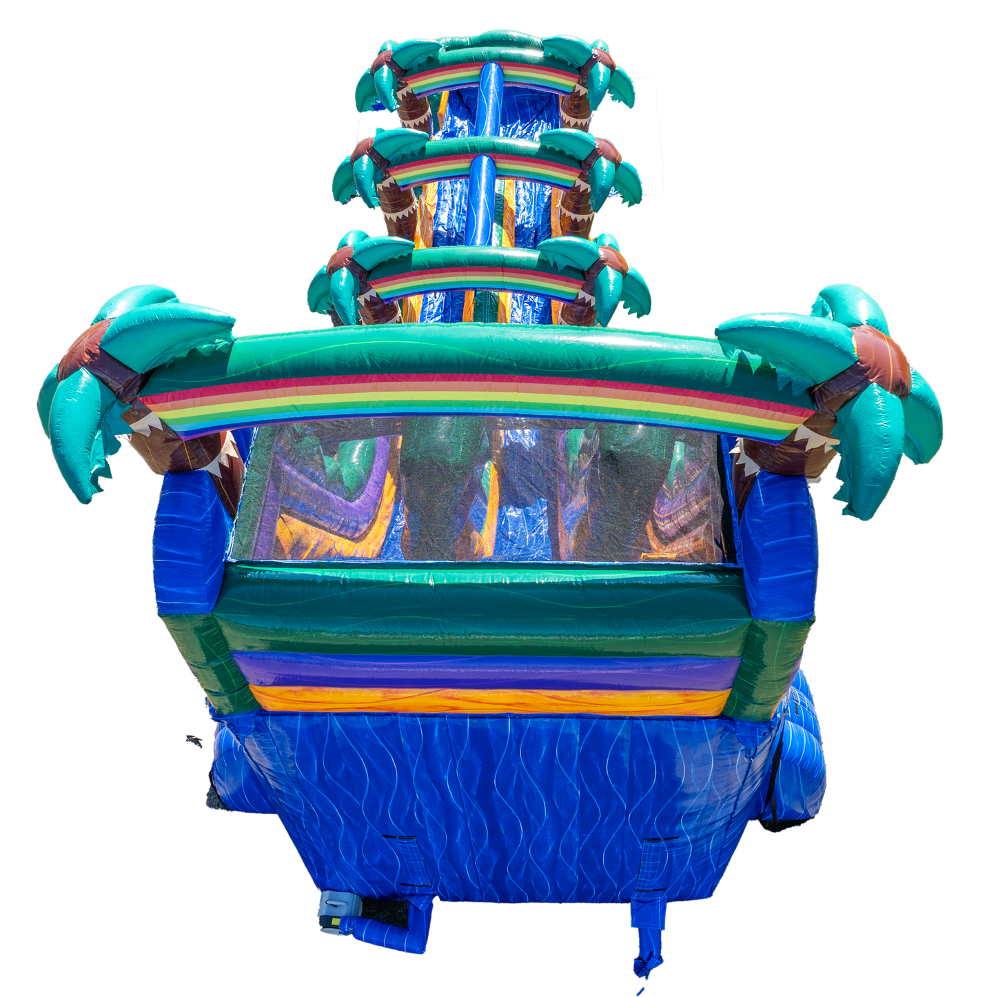 22FT Mauna Lua Waterslide w/ Slip N Slide
