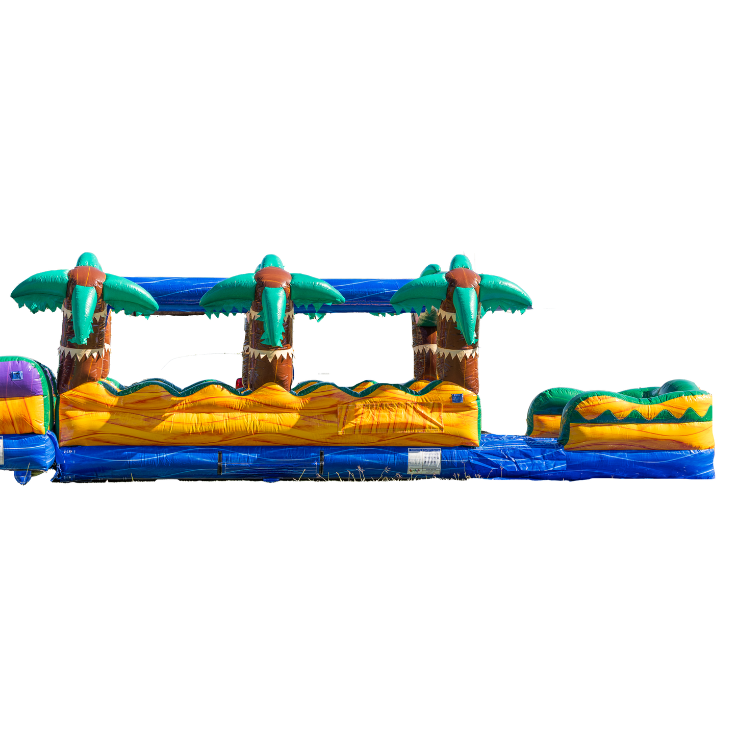 22FT Mauna Lua Waterslide w/ Slip N Slide
