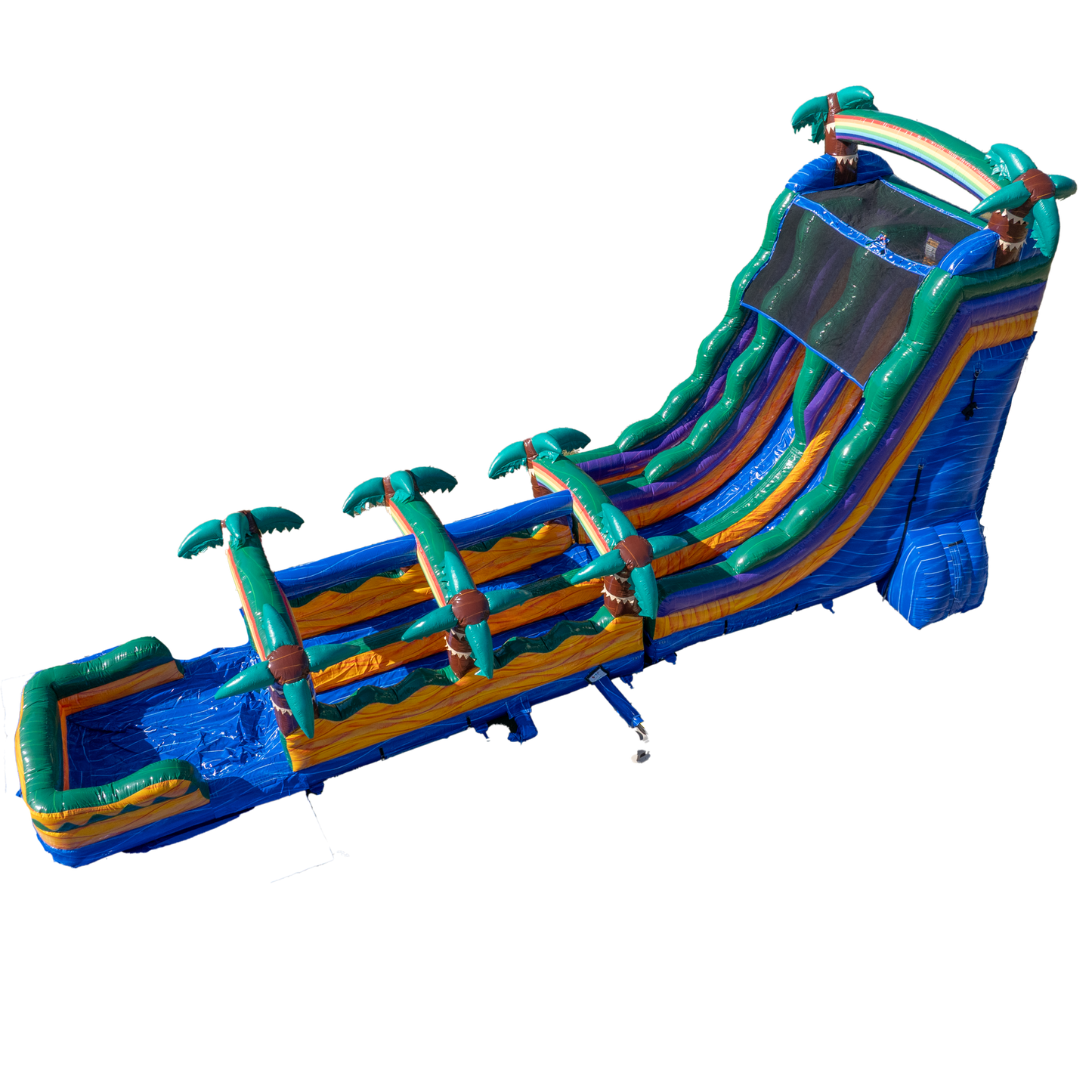 22FT Mauna Lua Waterslide w/ Slip N Slide