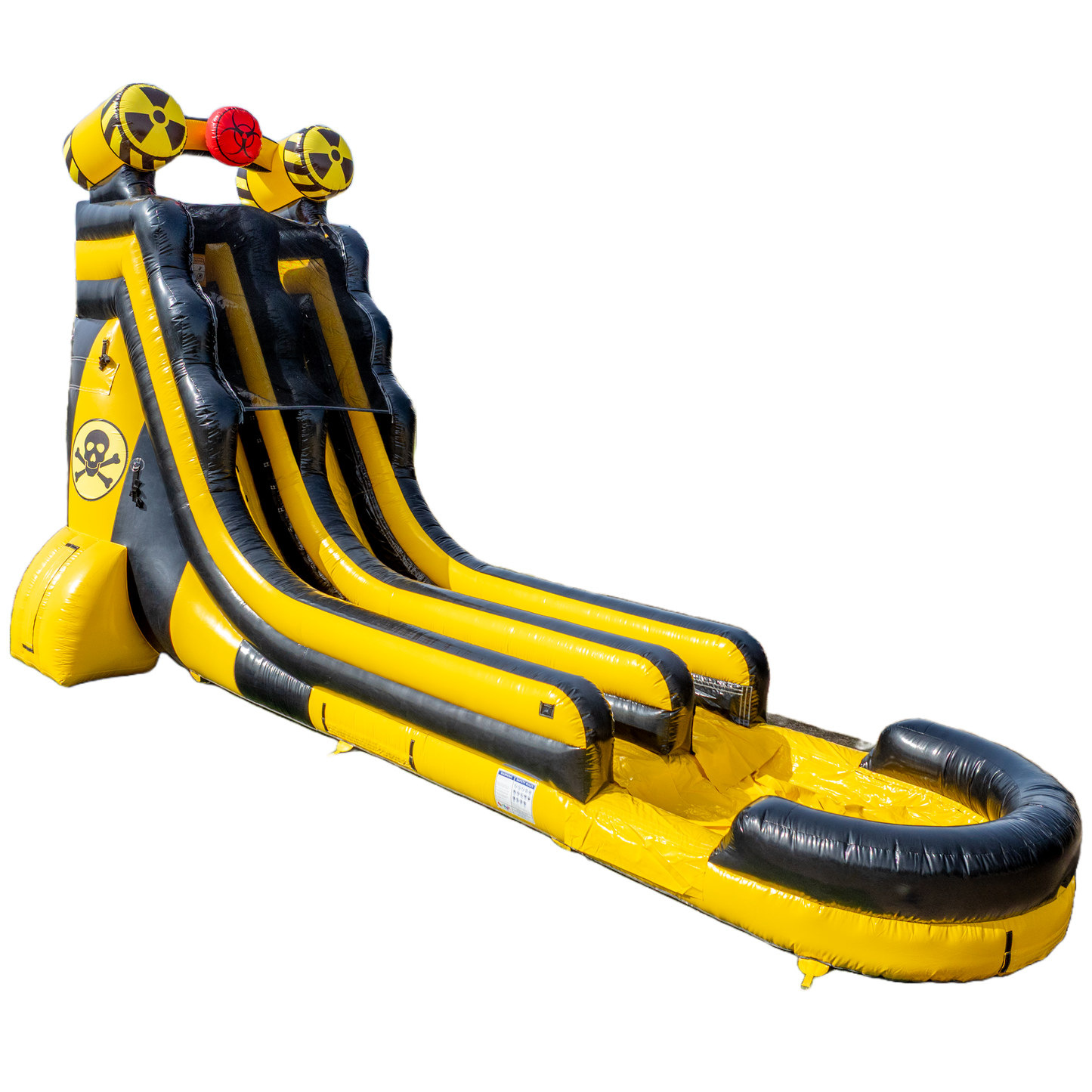 22FT Nuclear Single Lane Slide