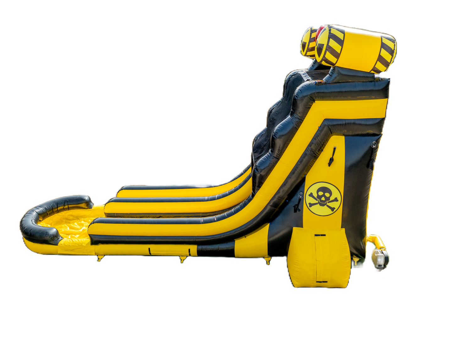22FT Nuclear Single Lane Slide