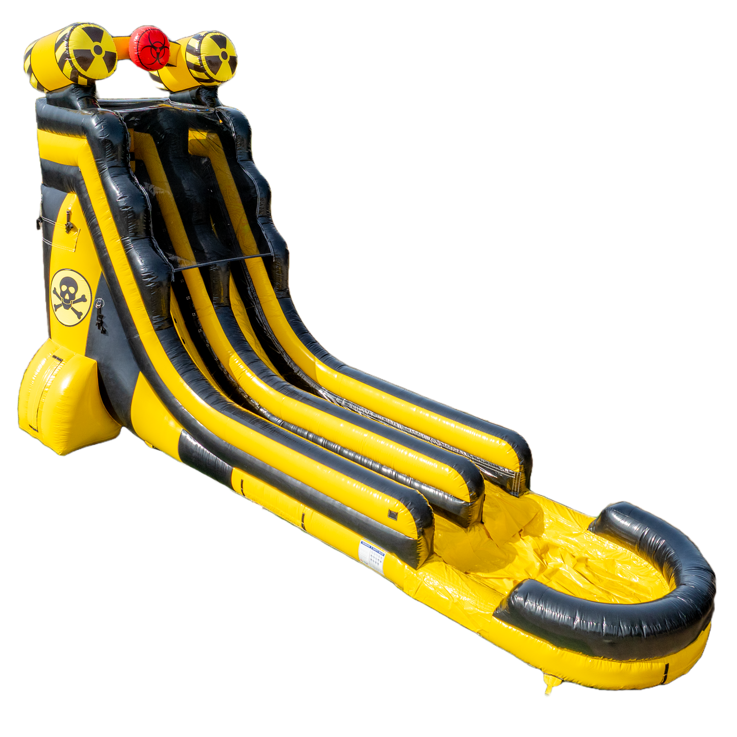 22FT Nuclear Single Lane Slide