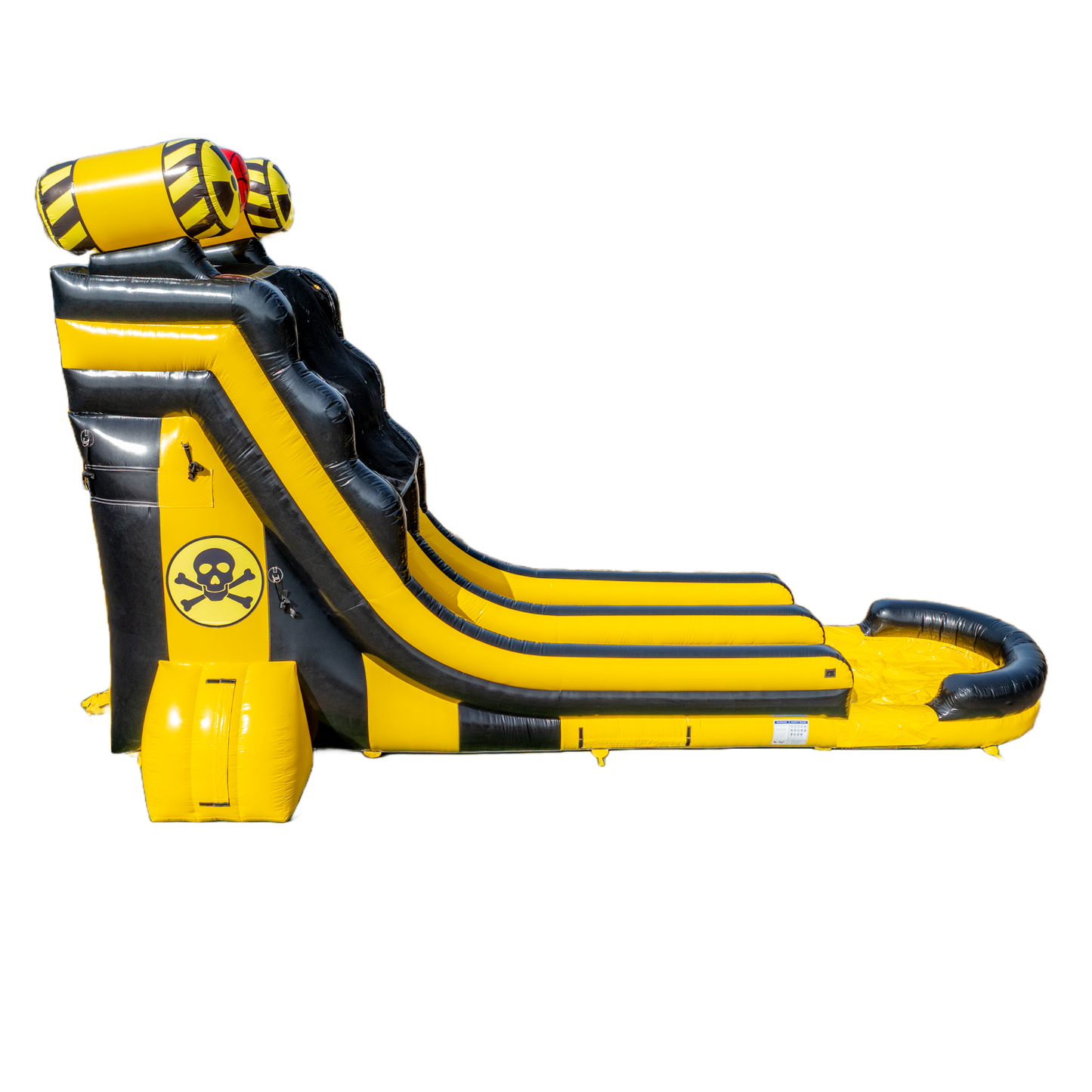 22FT Nuclear Single Lane Slide
