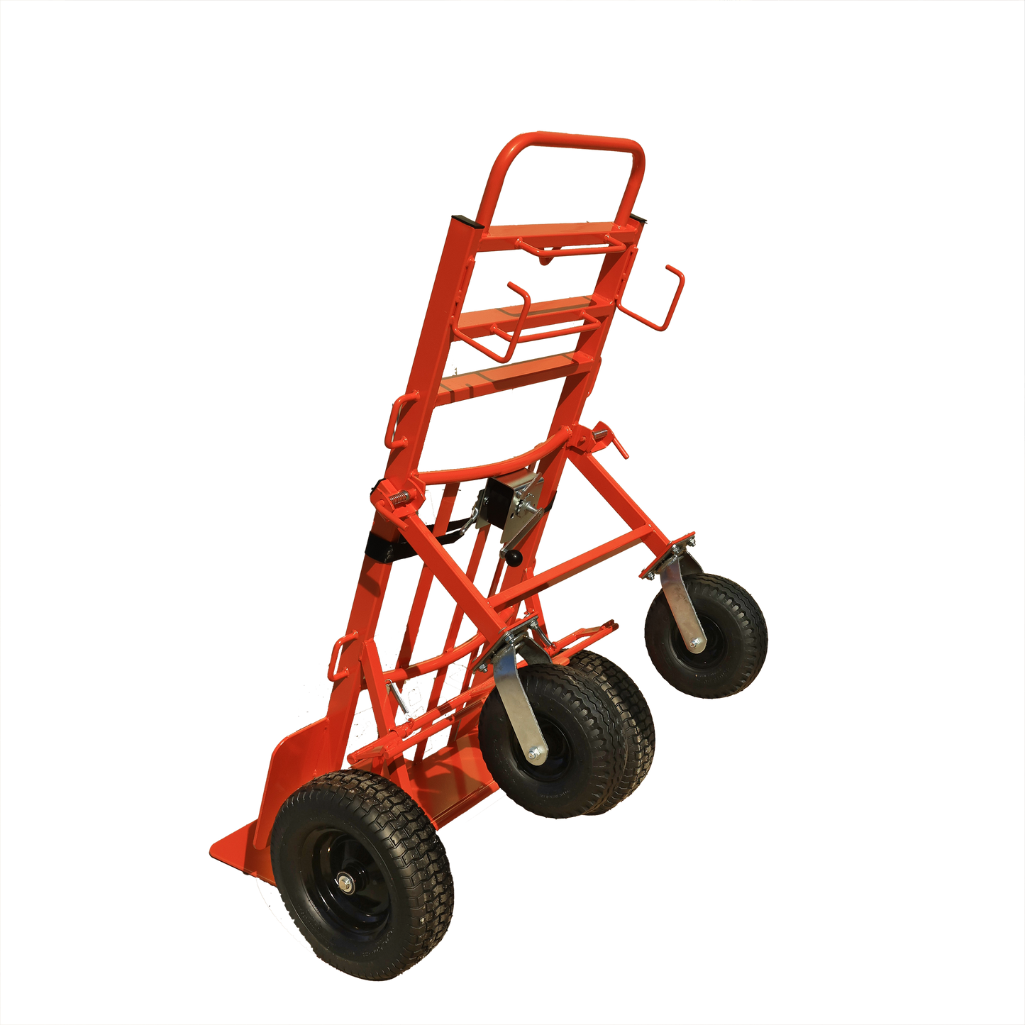 Bigfoot Dolly 60’ Orange / Inflated Casters