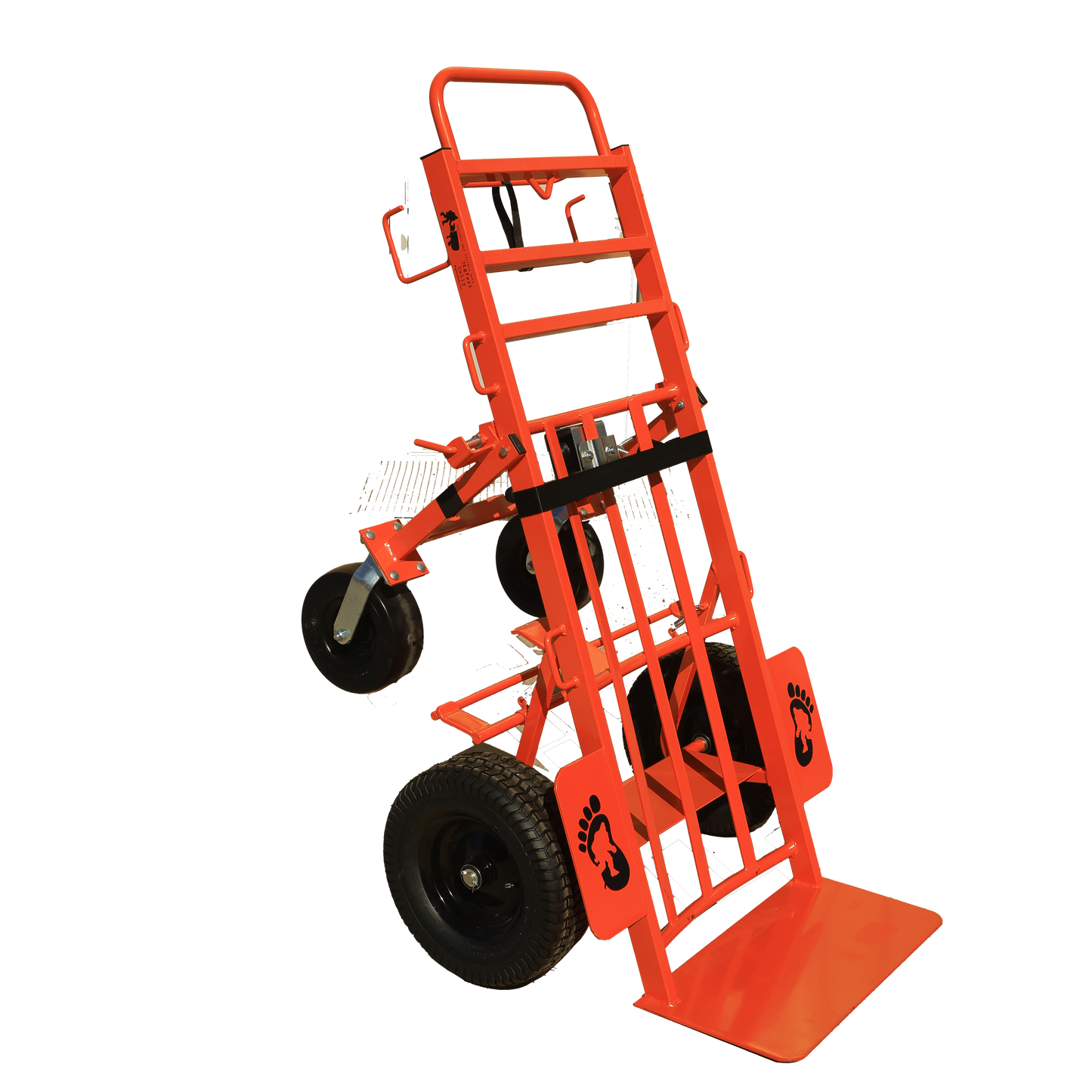 Bigfoot Dolly 60’ Orange / Non-Inflated Casters