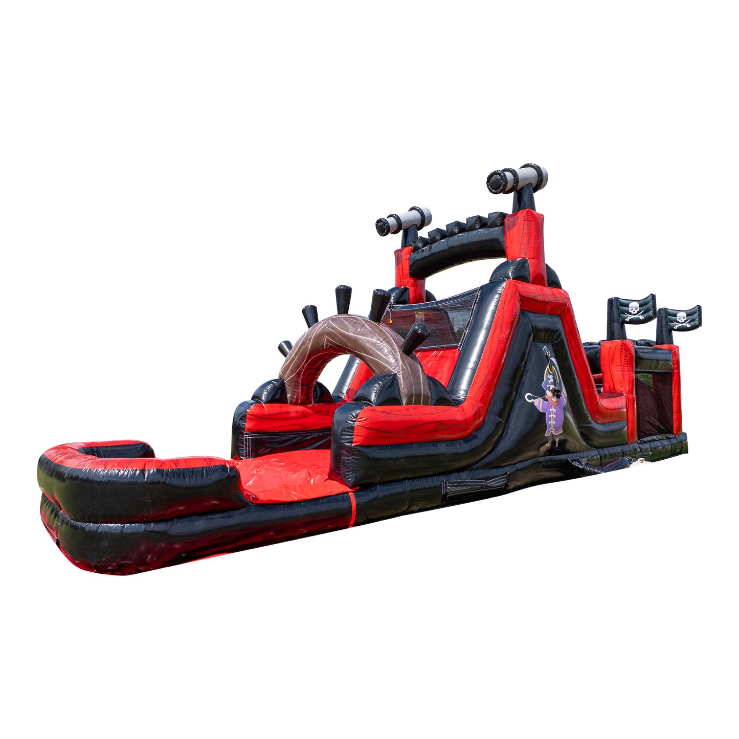 inflatable obstacle course for kids