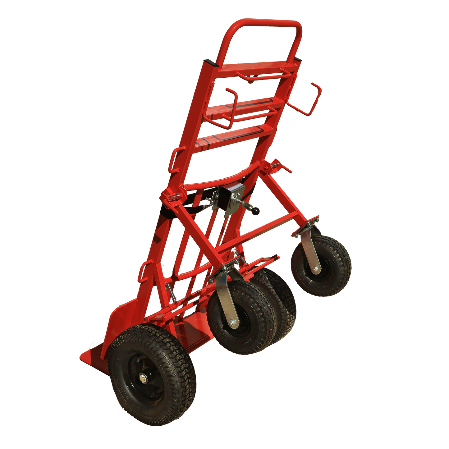 Bigfoot Dolly 60’ Red / Inflated Casters