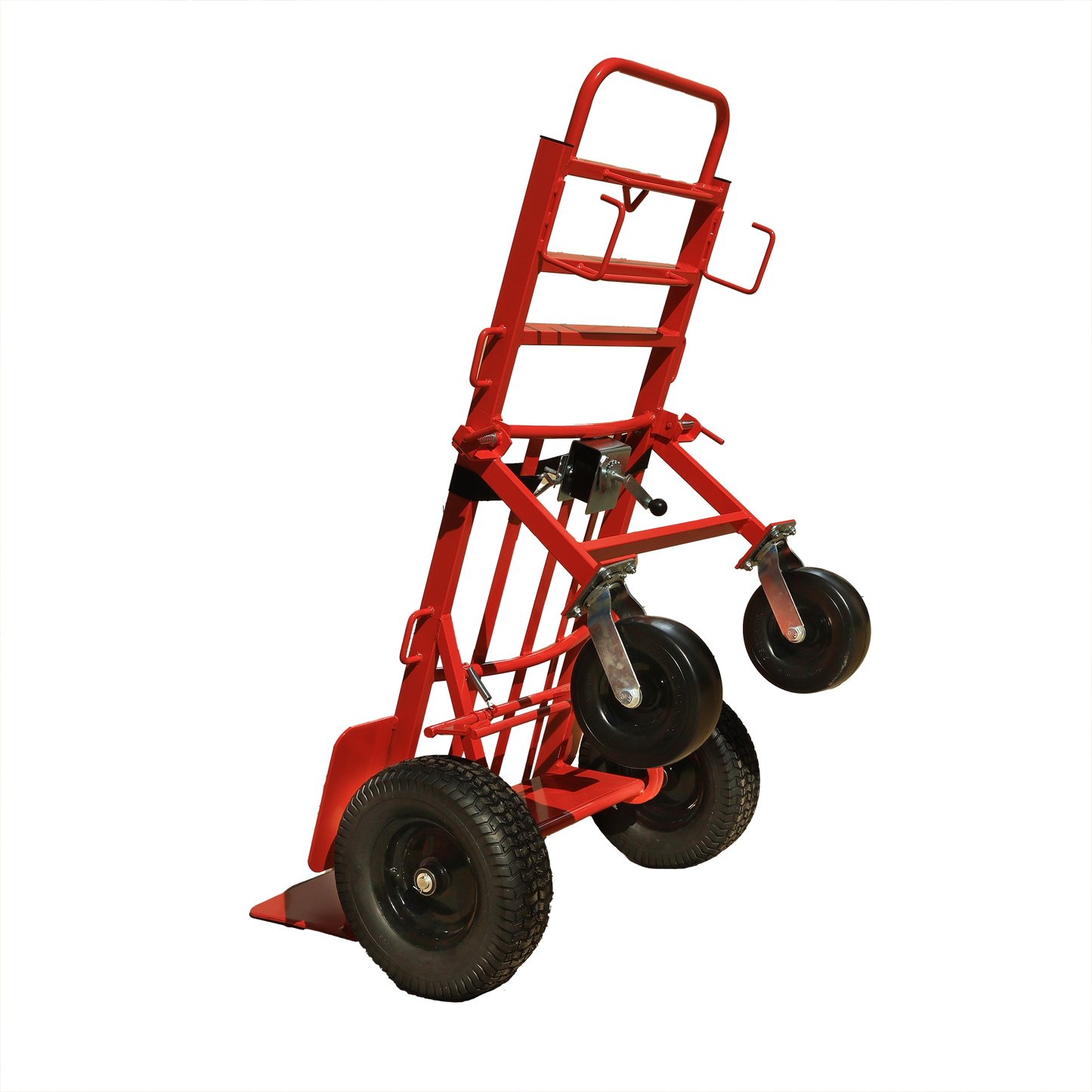 Bigfoot Dolly 60’ Red / Non-Inflated Casters