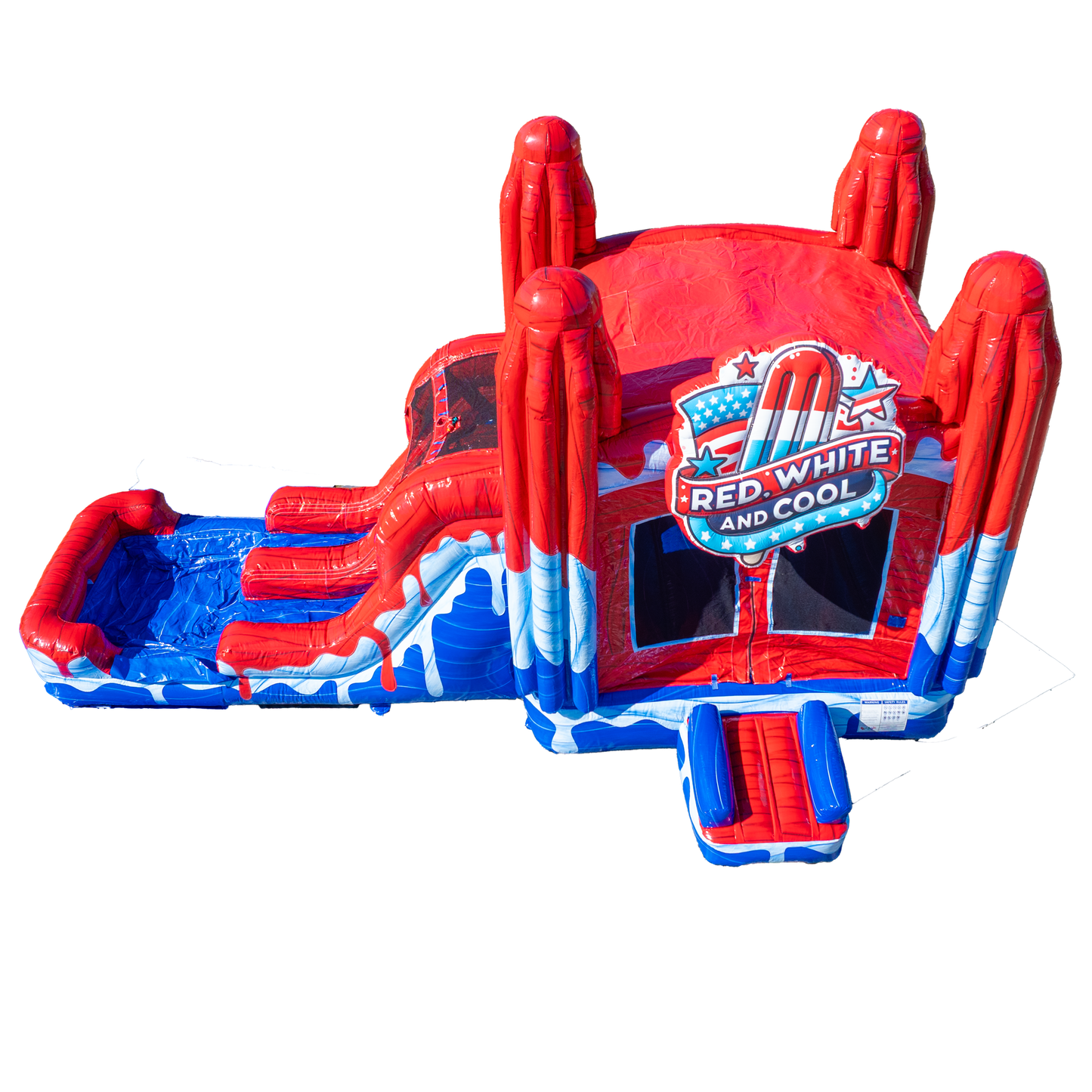 Red, White and Cool Popsicle Combo