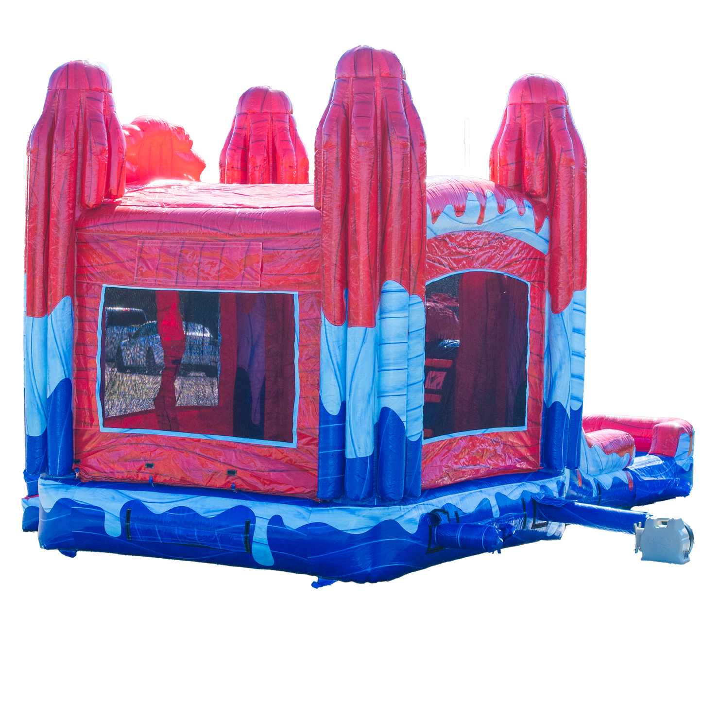 Red, White and Cool Popsicle Combo