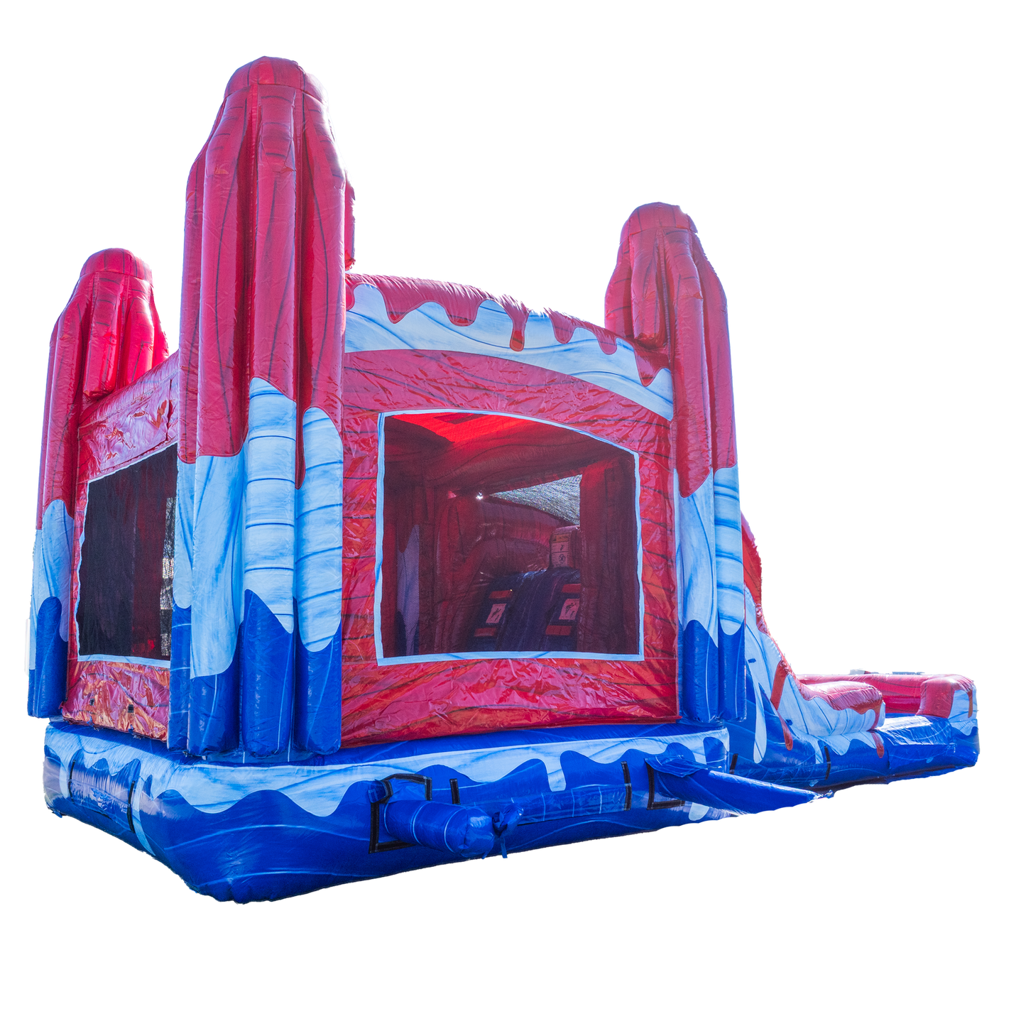 Red, White and Cool Popsicle Combo