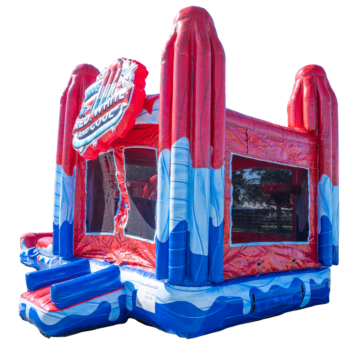Red, White and Cool Popsicle Combo