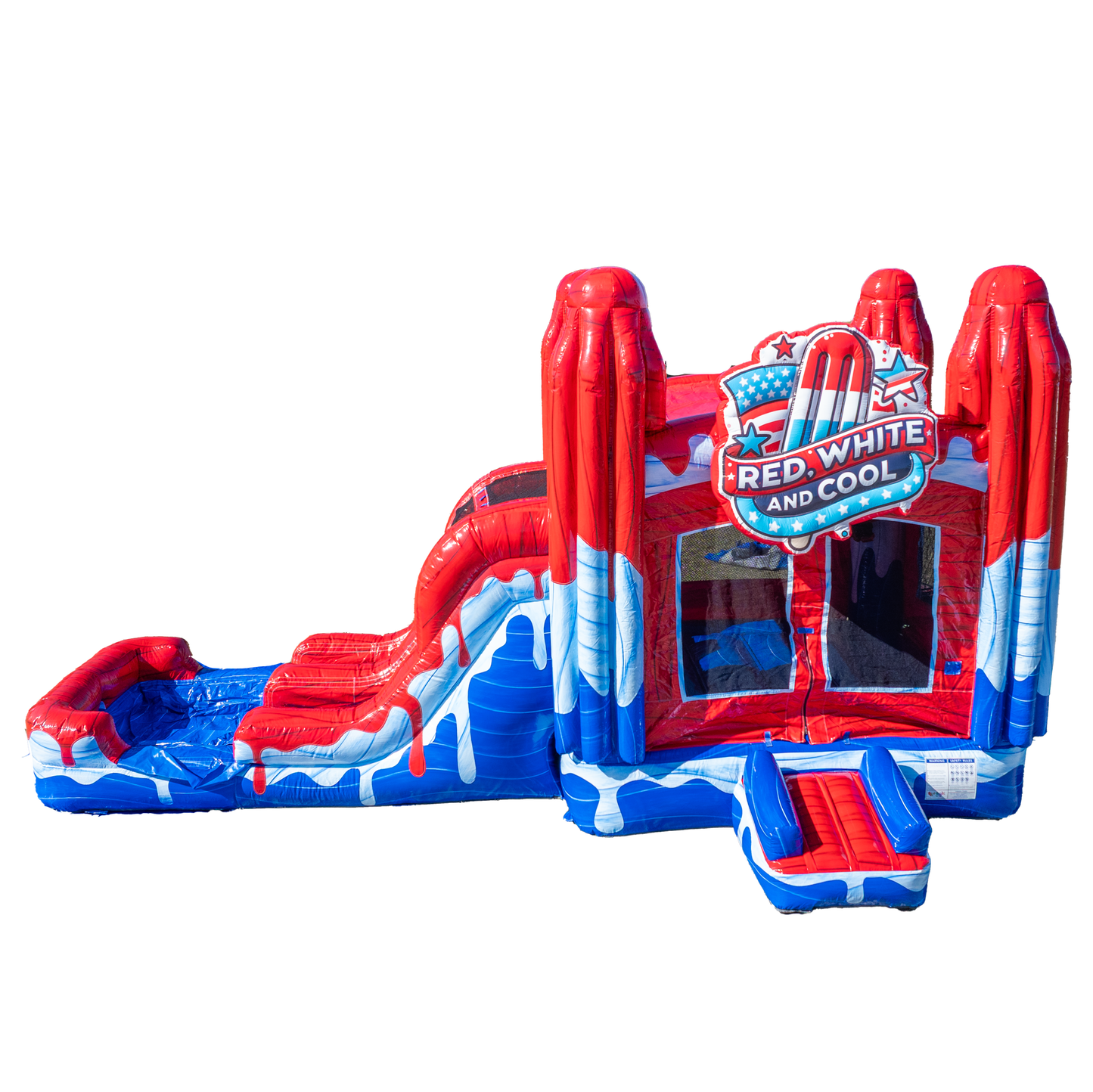 Red, White and Cool Popsicle Combo