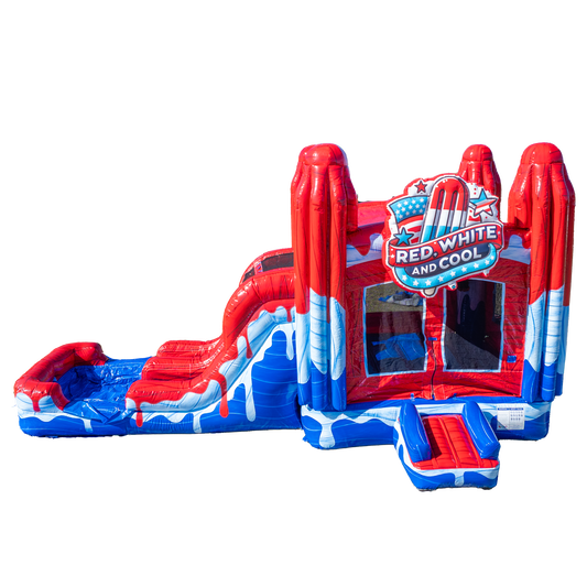 Red White and Cool Popsicle Combo