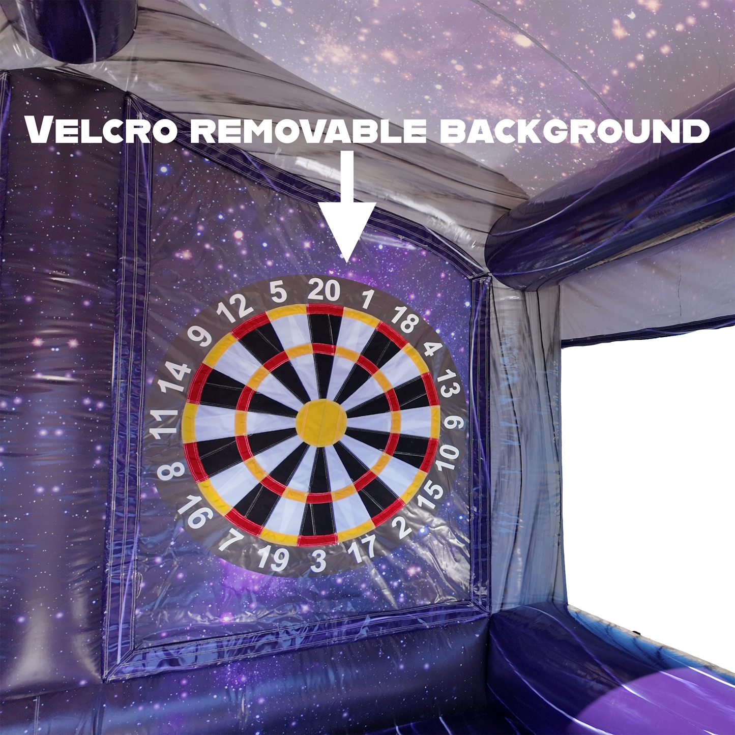 Rocket Darts in Space Dart Throwing Game (Double)