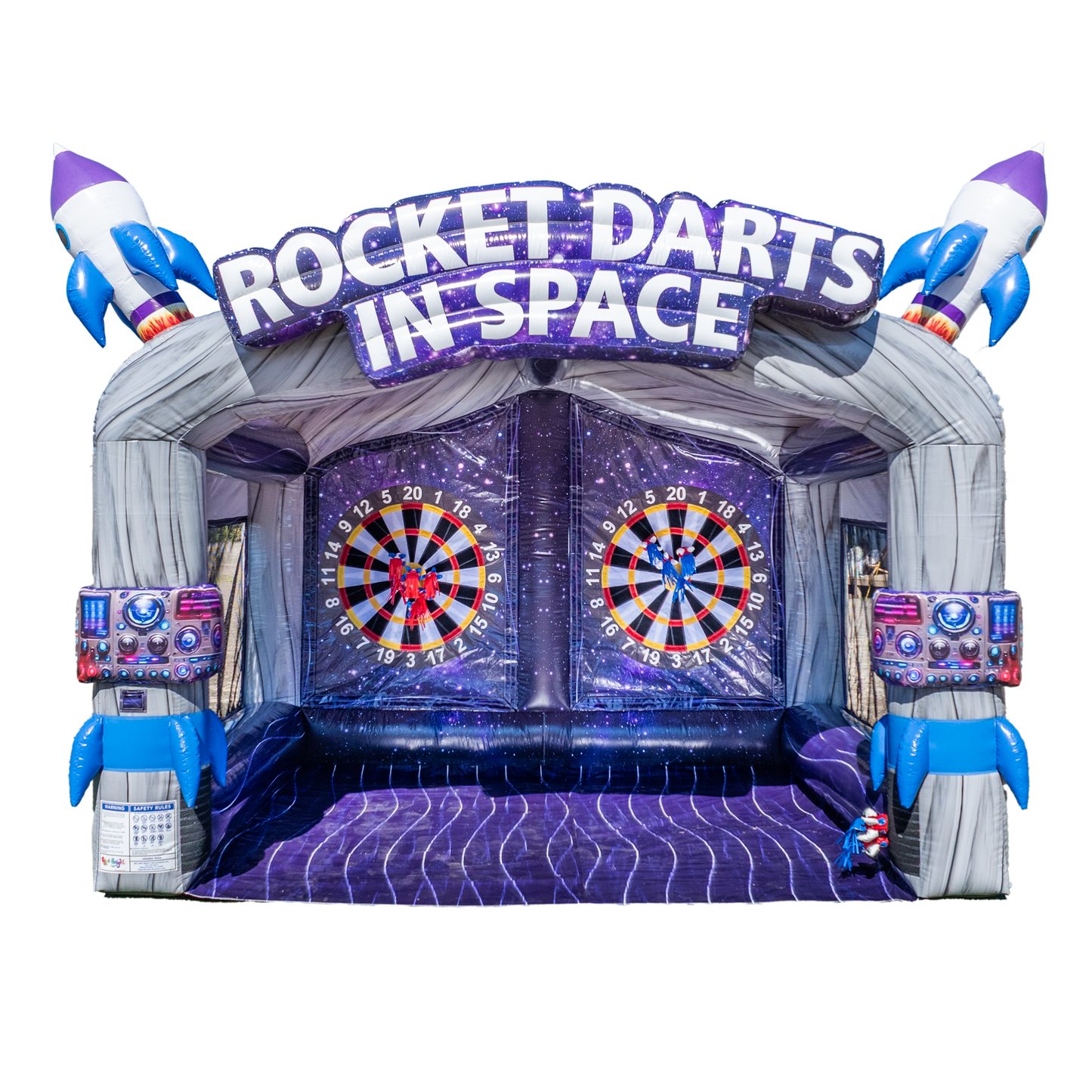 Rocket Darts in Space Dart Throwing Game (Double)