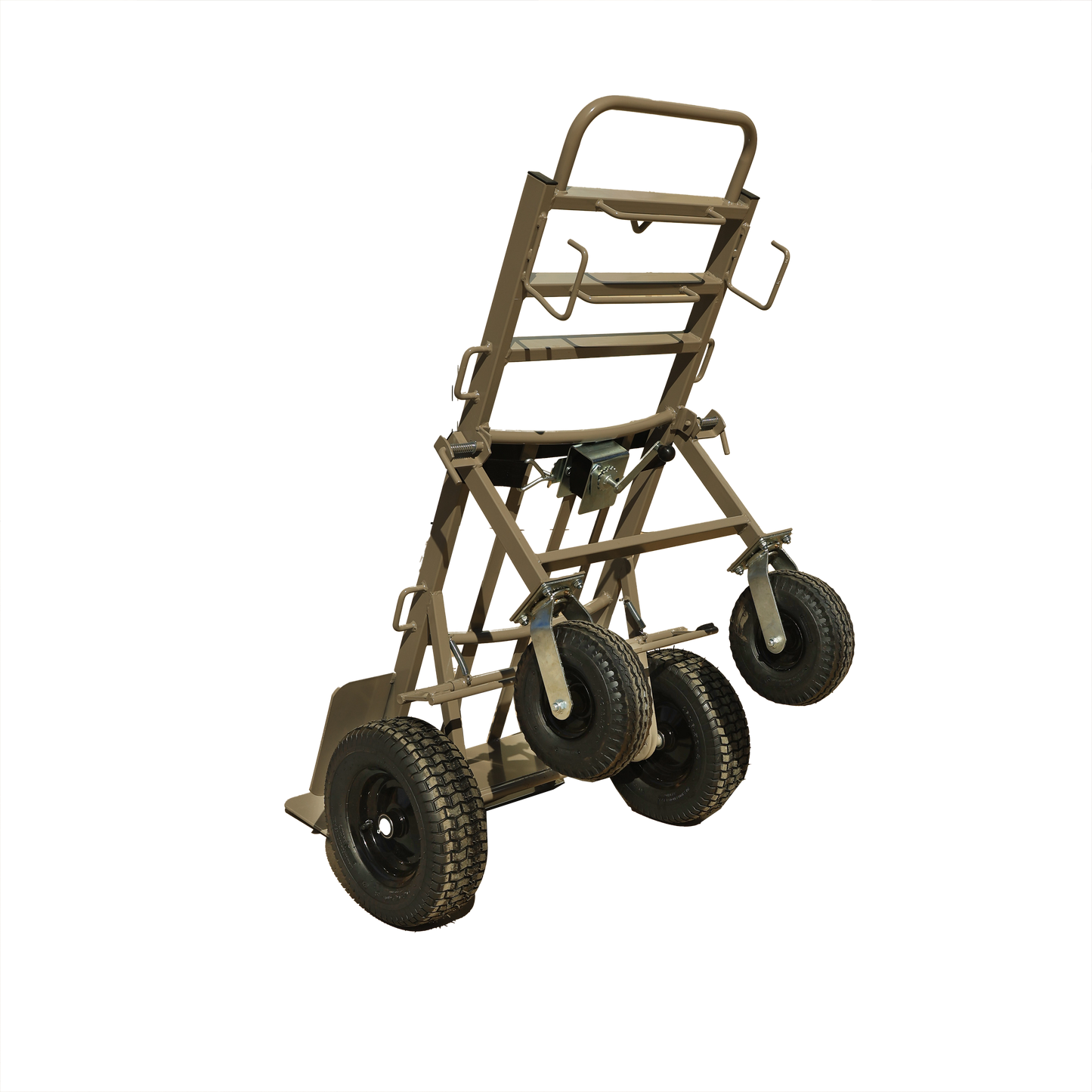 Bigfoot Dolly 60’ Tan / Inflated Casters