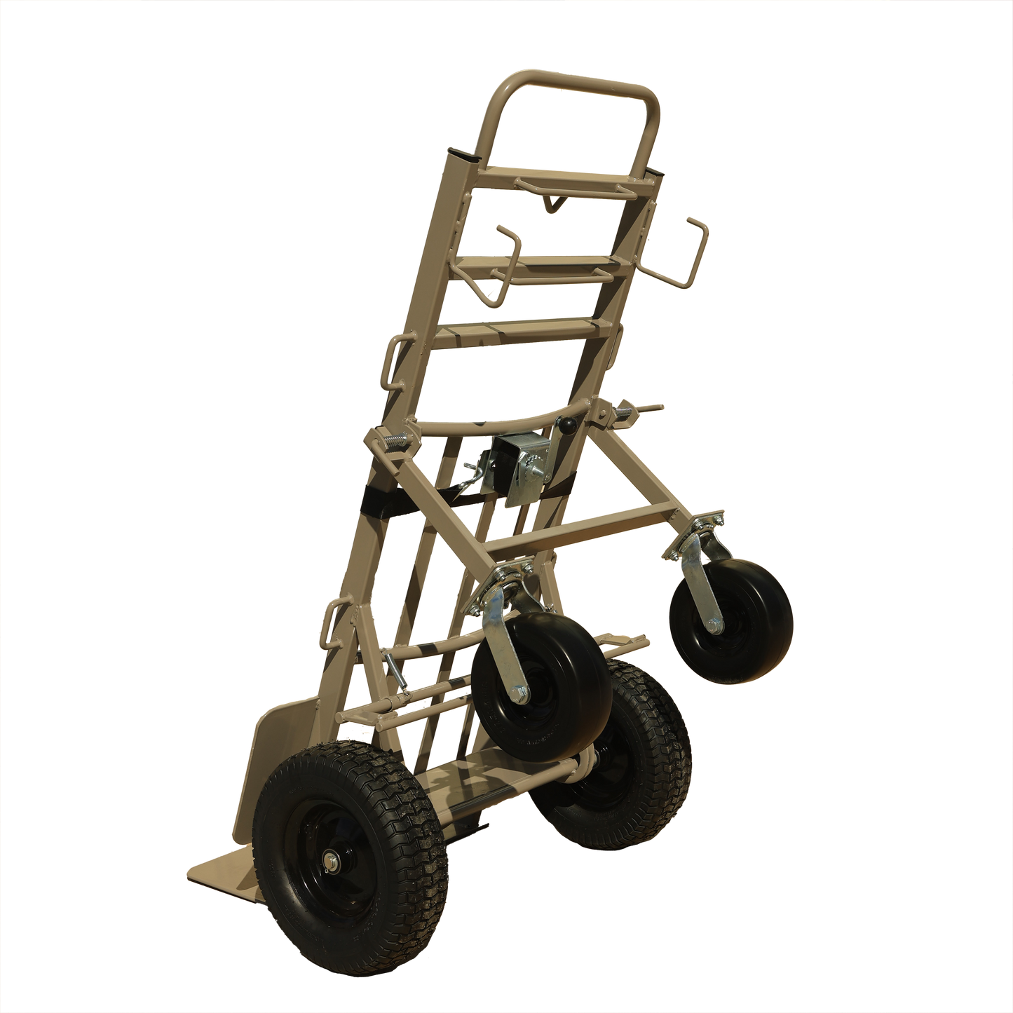 Bigfoot Dolly 60’ Tan / Non-Inflated Casters