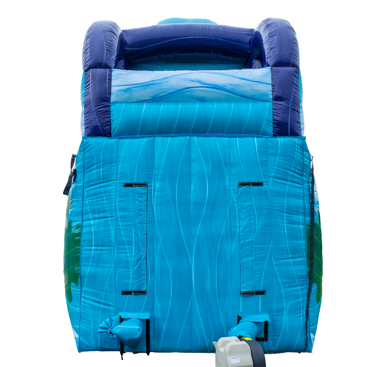 16FT Tiki Tovi's Single Lane Slide