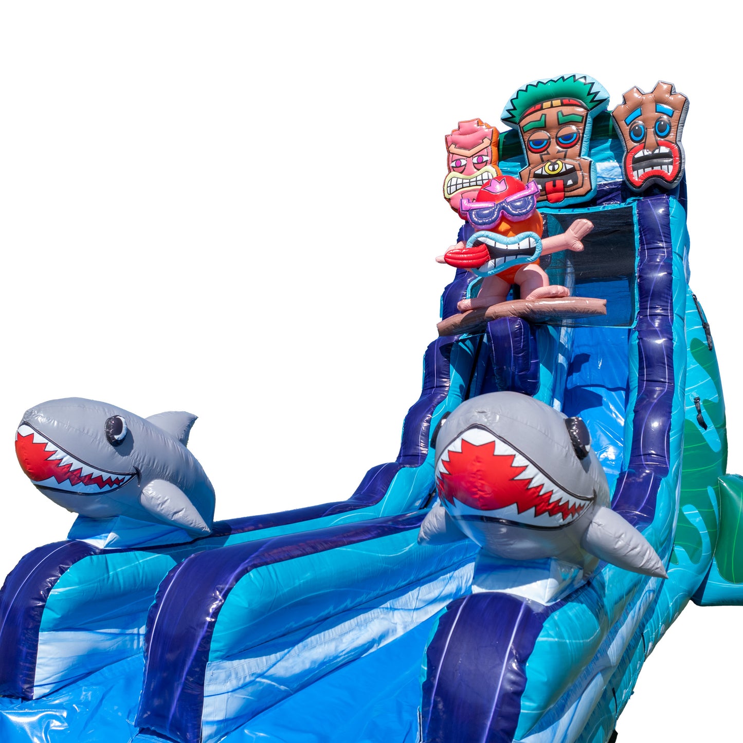 22FT Tiki Tovi's Single Lane Slide