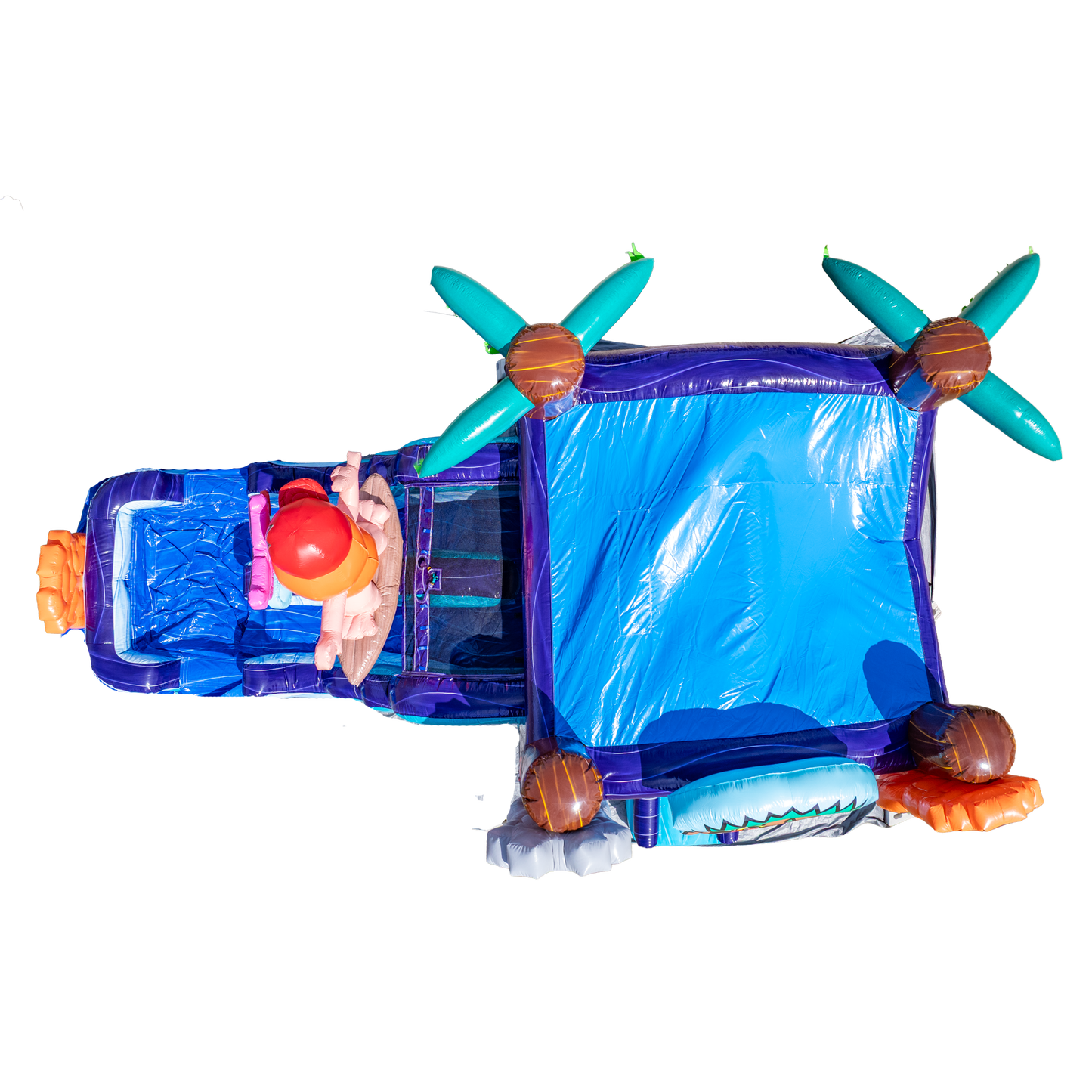 Tiki Tovi's Adventure Combo
