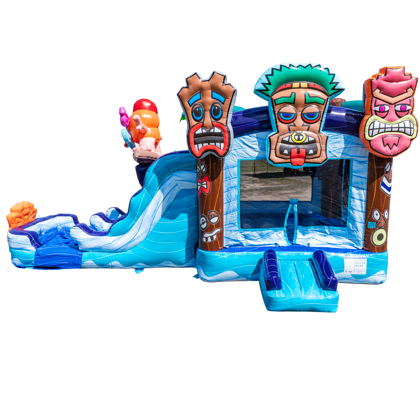 Tiki Tovi's Adventure Combo
