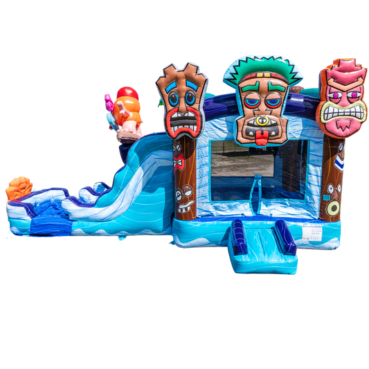 Tiki Tovi's Adventure Combo