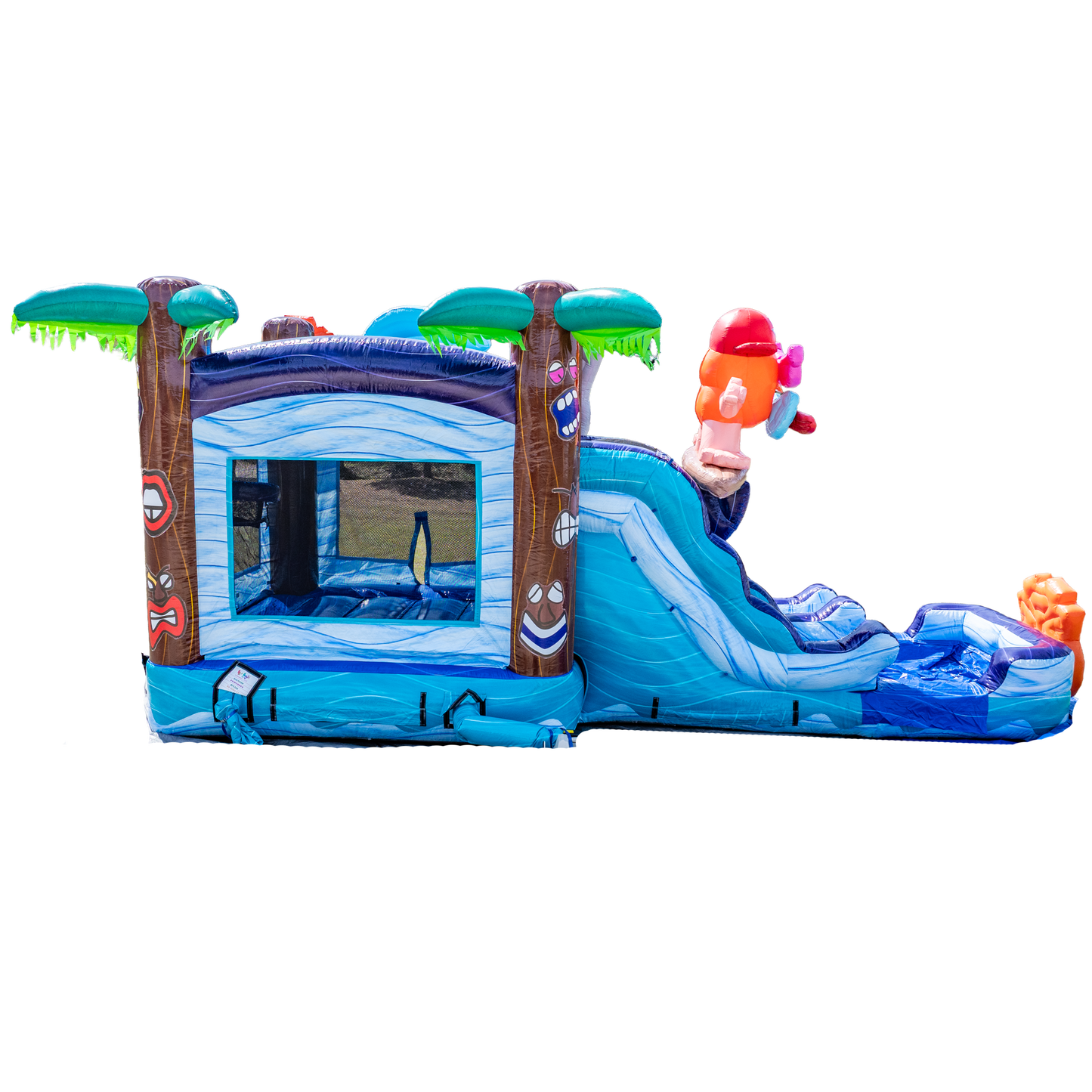 Tiki Tovi's Adventure Combo