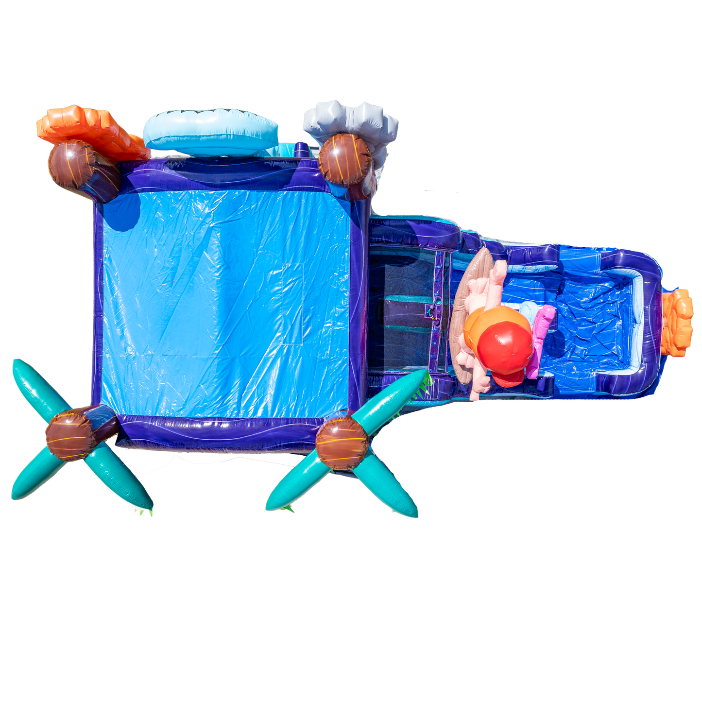 Tiki Tovi's Adventure Combo