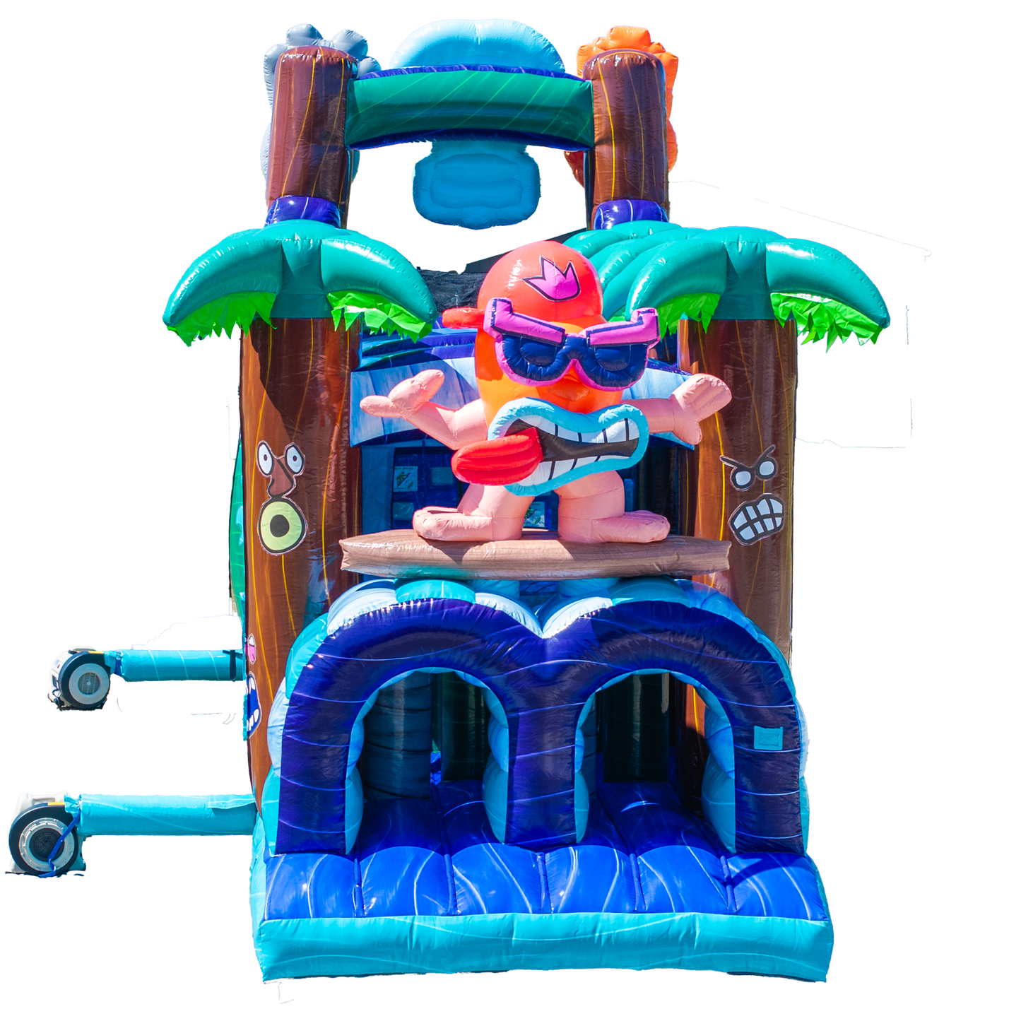 Tiki Tovi Shape Shifter Obstacle Course