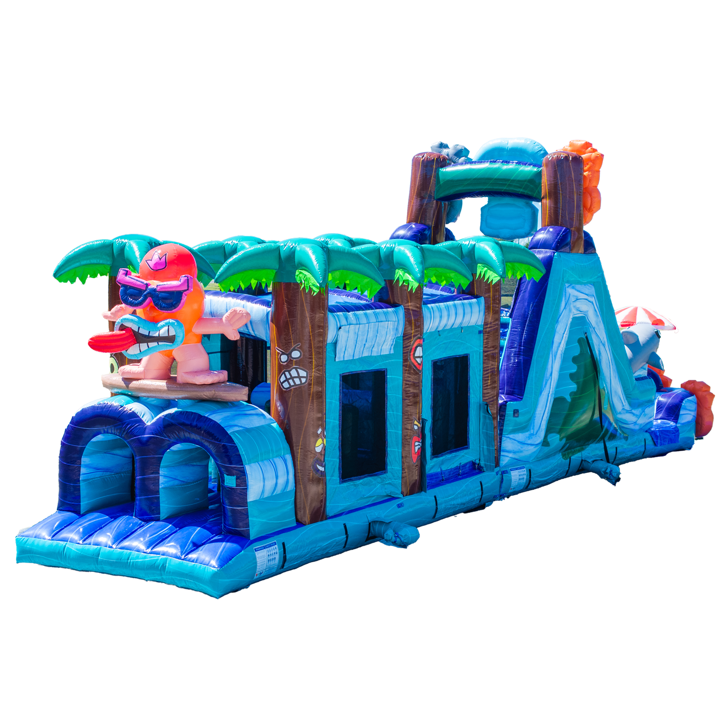 Tiki Tovi Shape Shifter Obstacle Course