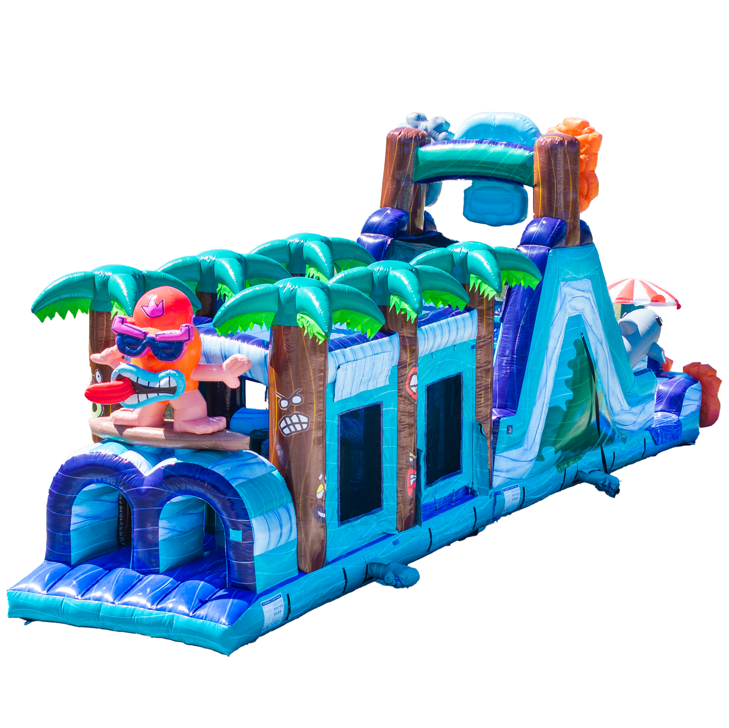Tiki Tovi Shape Shifter Obstacle Course