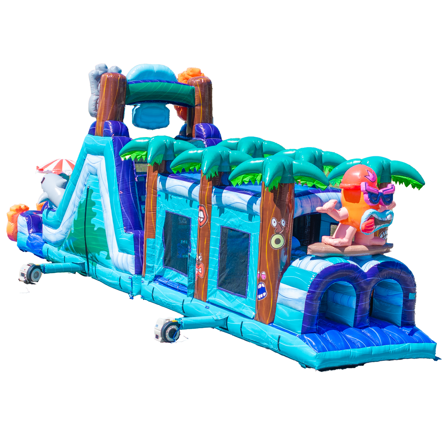 Tiki Tovi Shape Shifter Obstacle Course