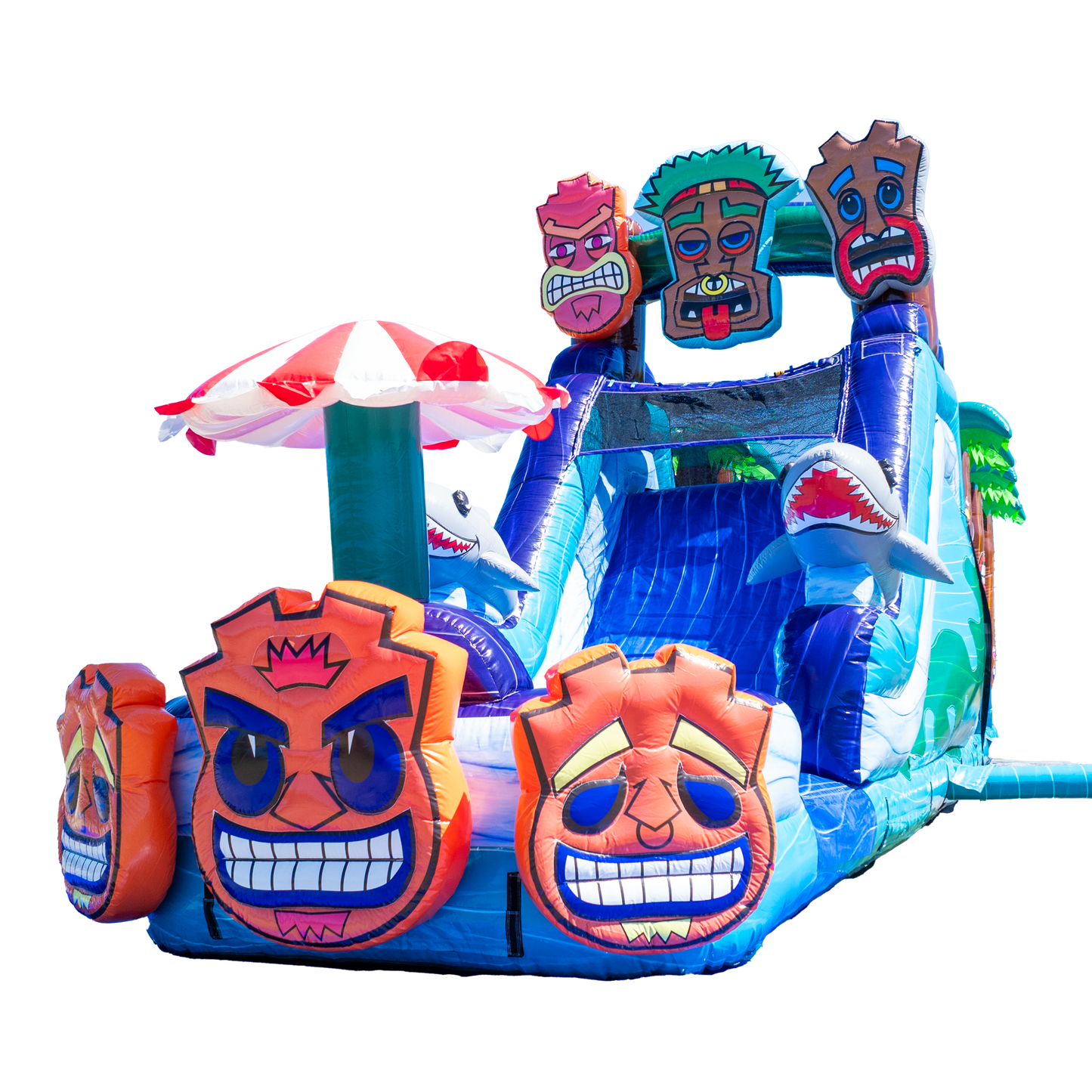 Tiki Tovi Shape Shifter Obstacle Course