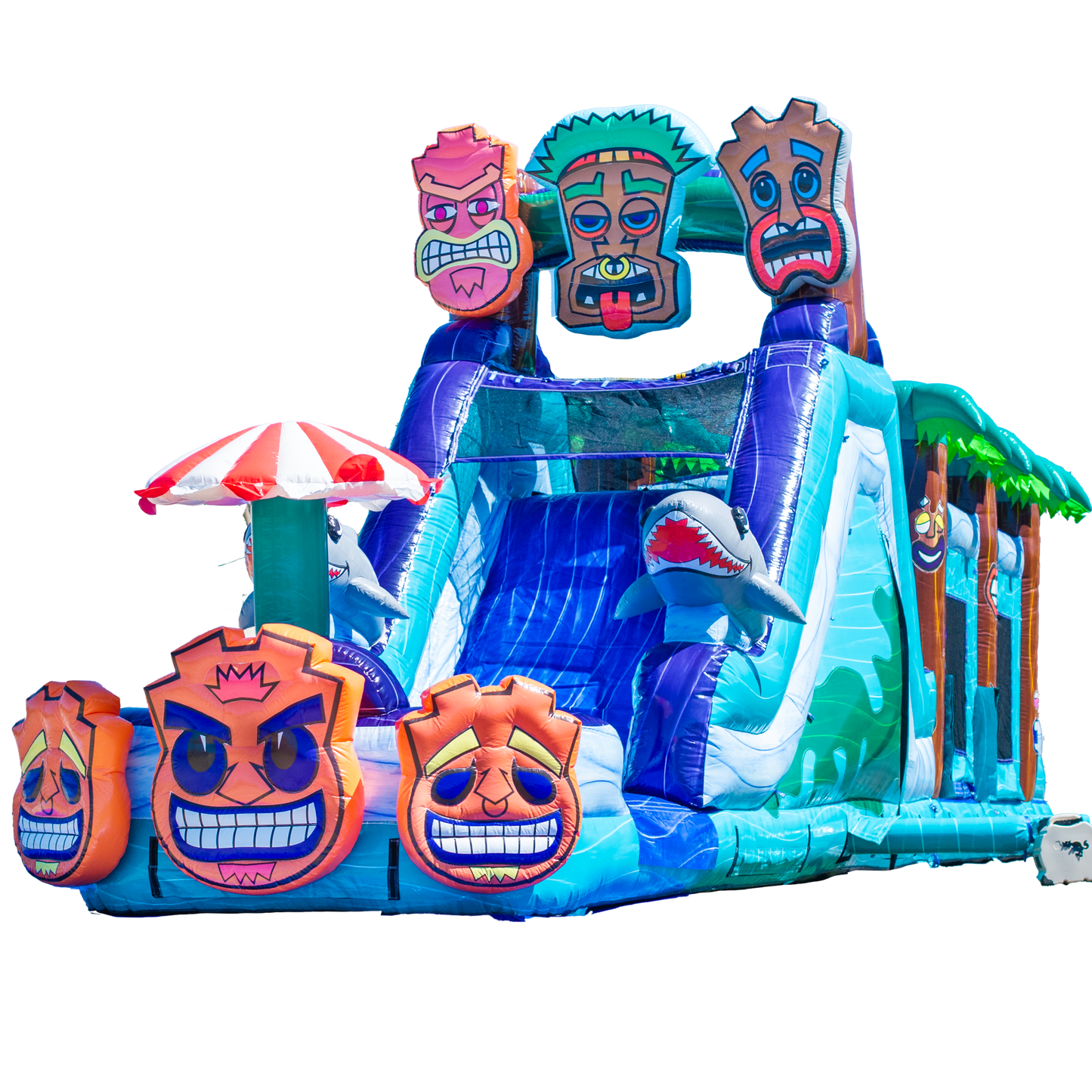 Tiki Tovi Shape Shifter Obstacle Course