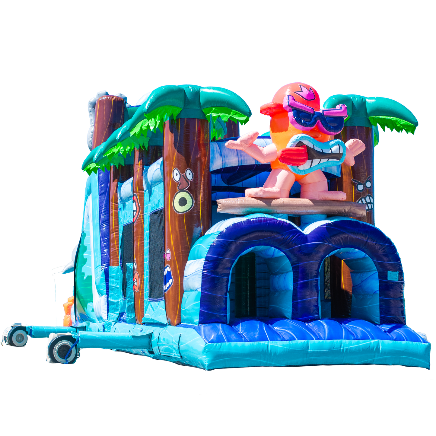 Tiki Tovi Shape Shifter Obstacle Course