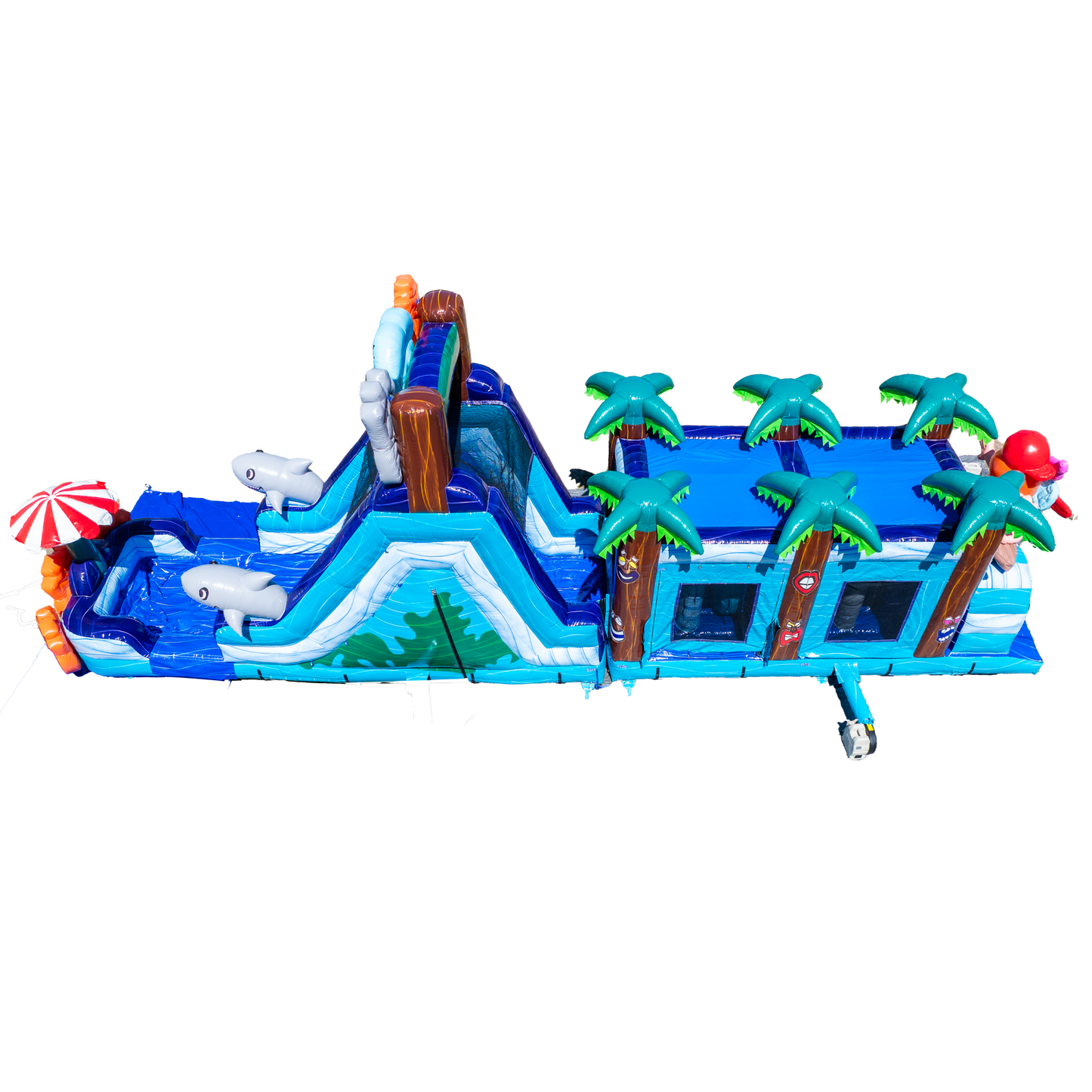 Tiki Tovi Shape Shifter Obstacle Course