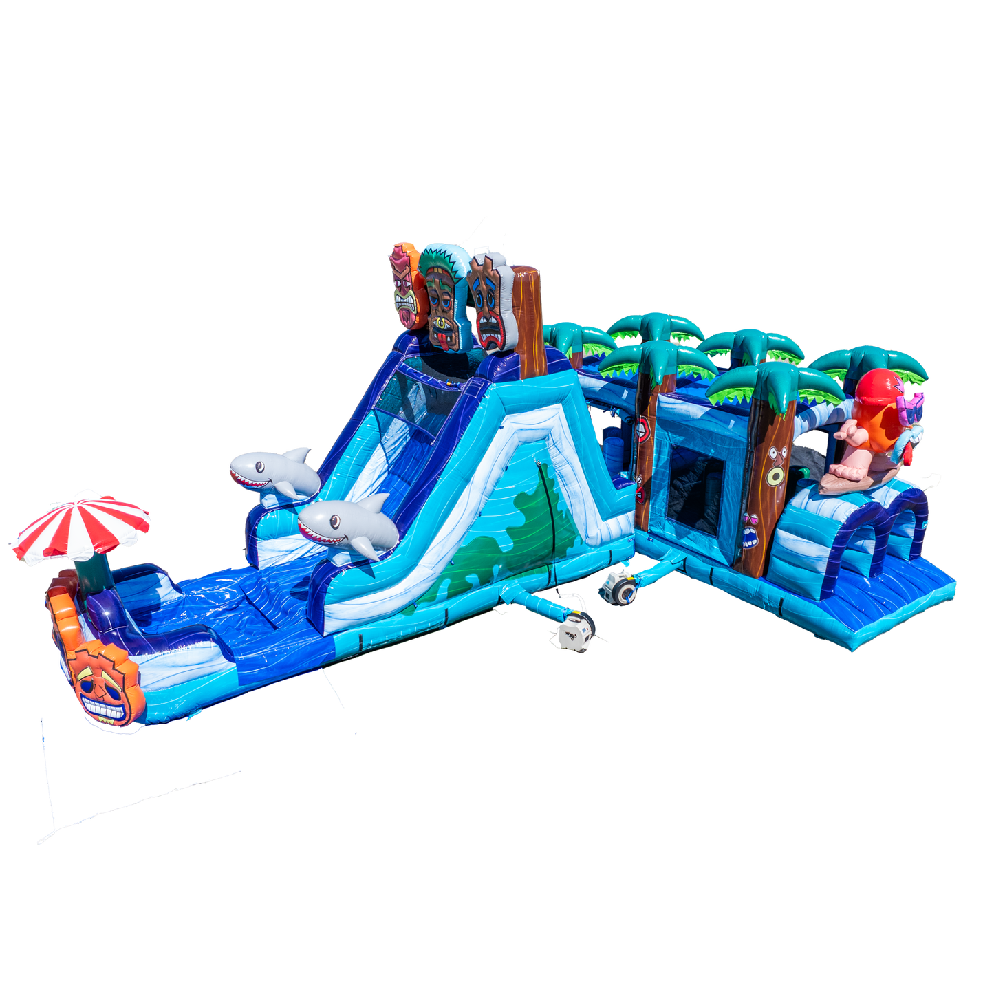 Tiki Tovi Shape Shifter Obstacle Course