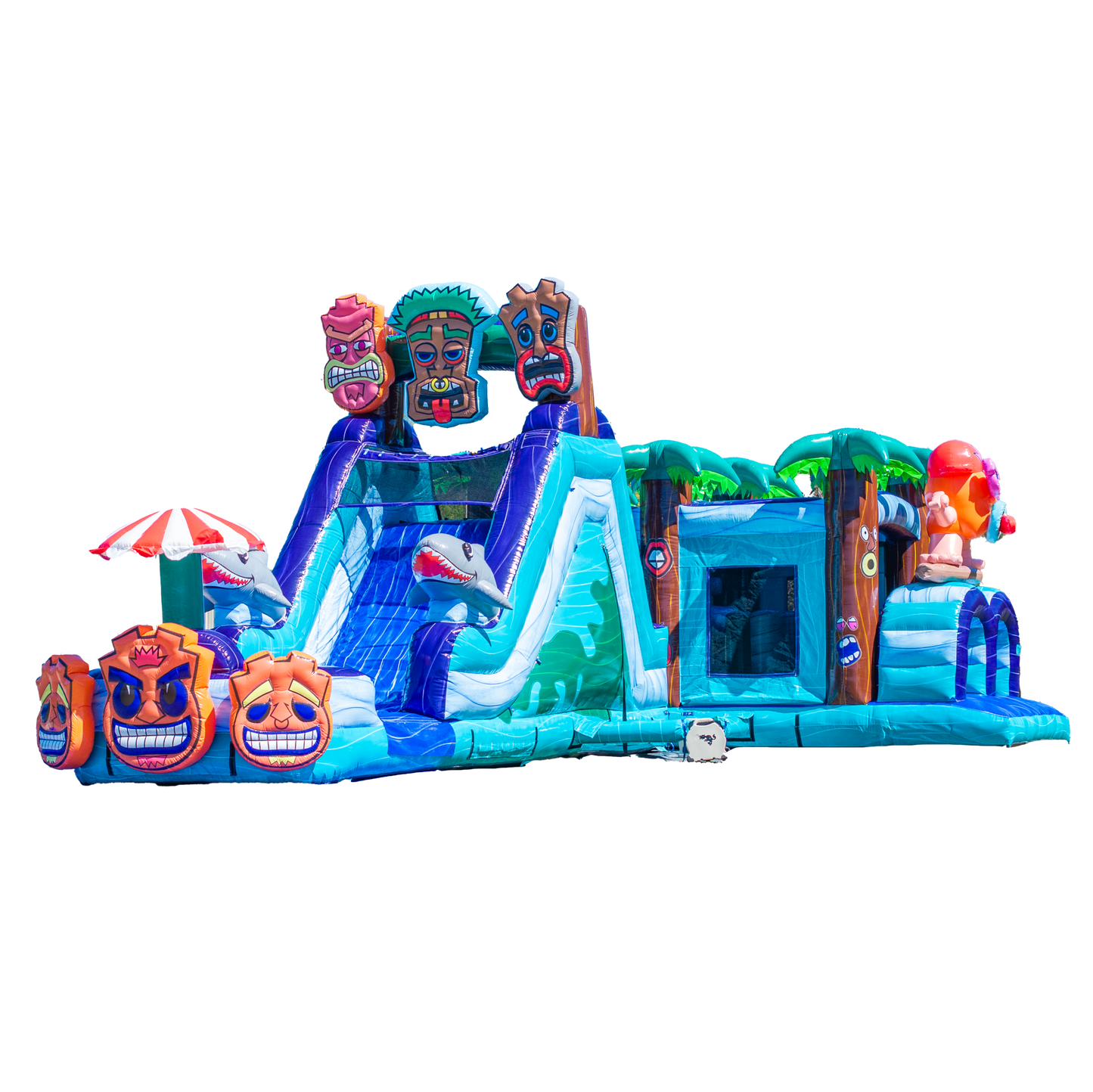 Tiki Tovi Shape Shifter Obstacle Course