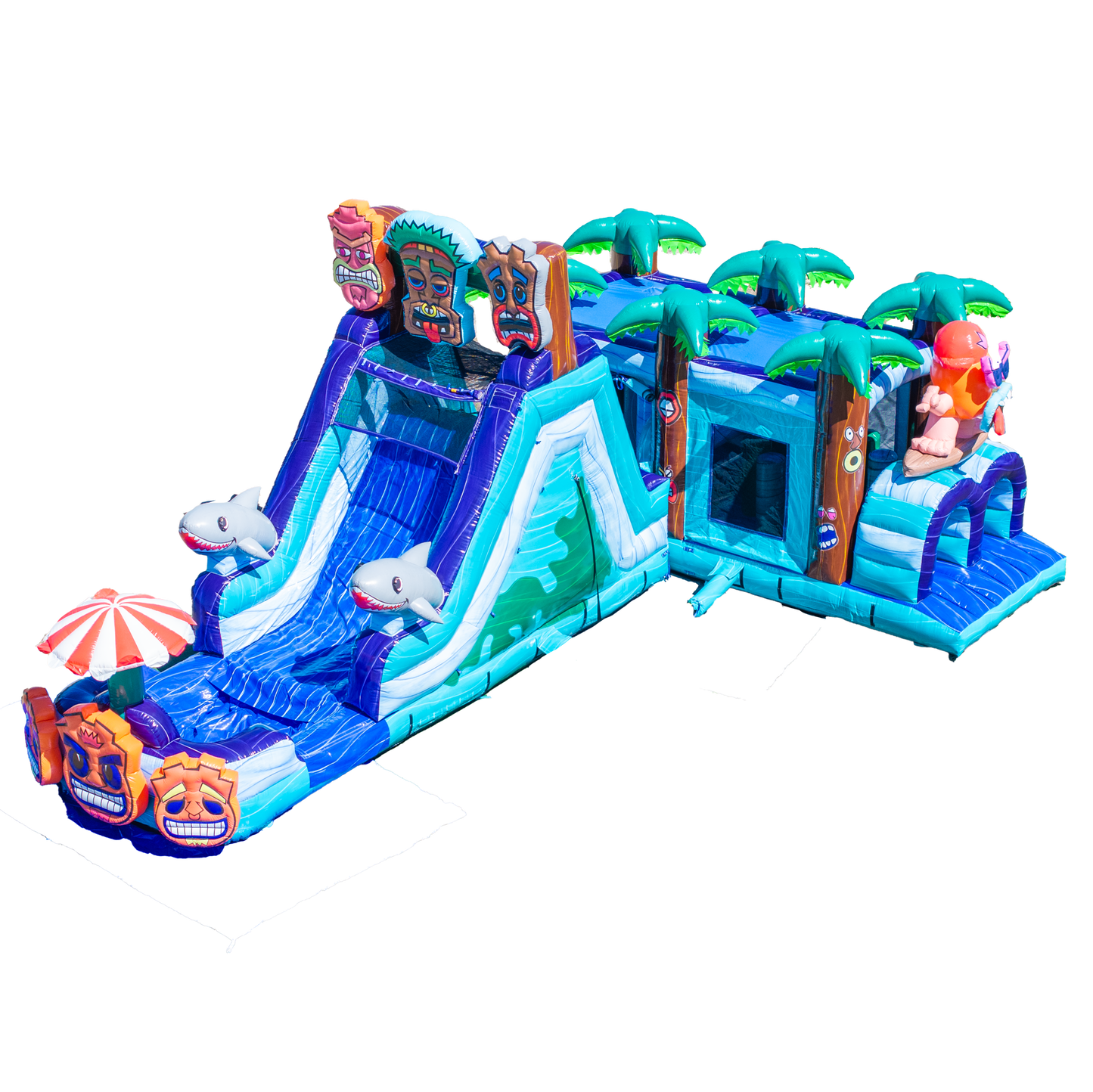 Tiki Tovi Shape Shifter Obstacle Course