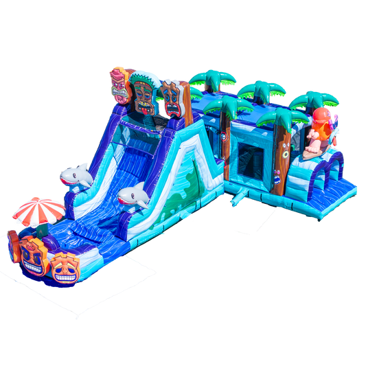Tiki Tovi Shape Shifter Obstacle Course