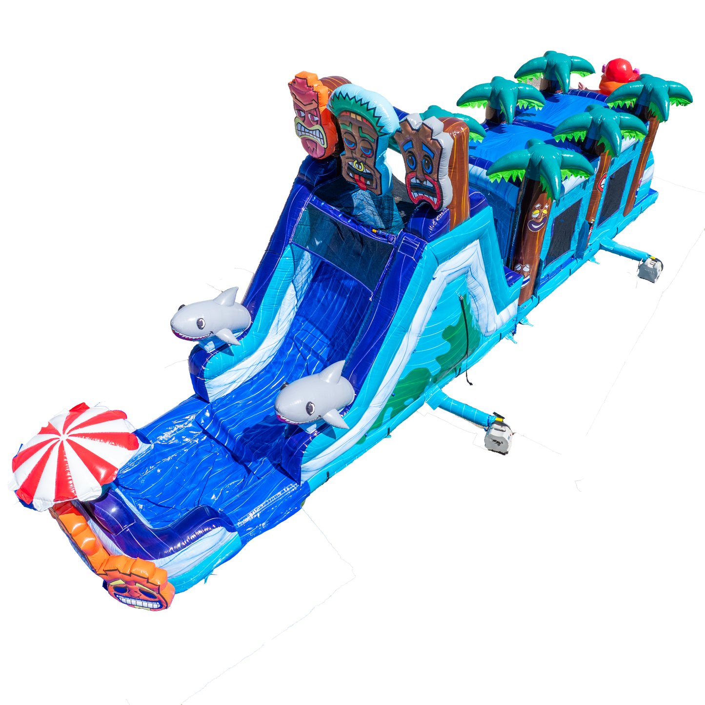 Tiki Tovi Shape Shifter Obstacle Course