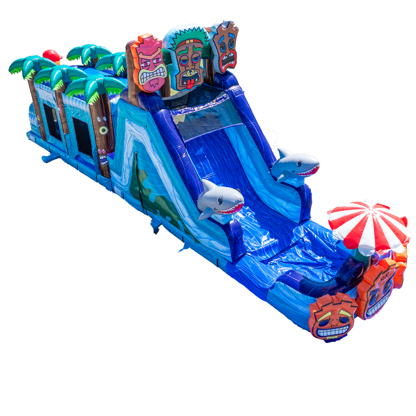 Tiki Tovi Shape Shifter Obstacle Course