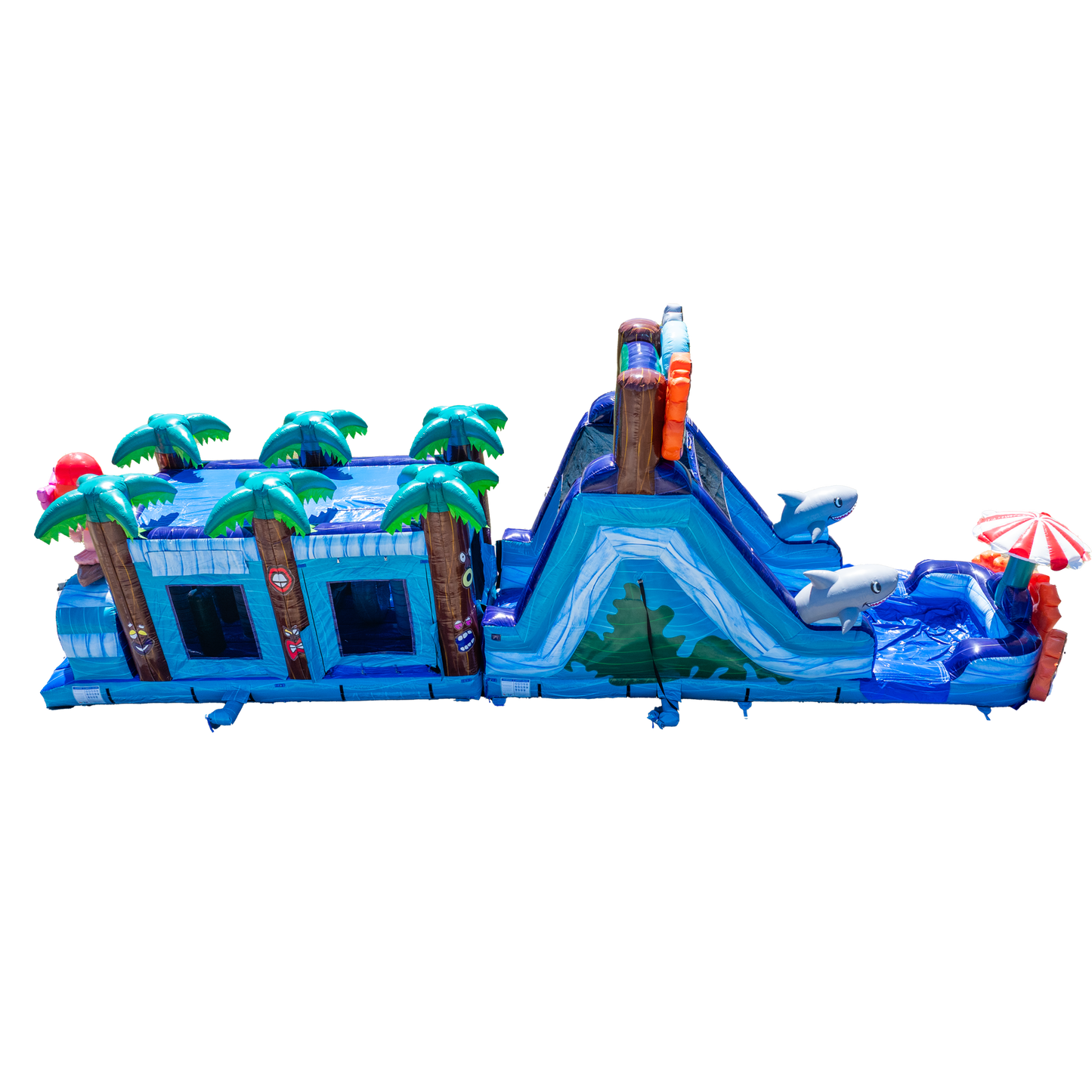 Tiki Tovi Shape Shifter Obstacle Course
