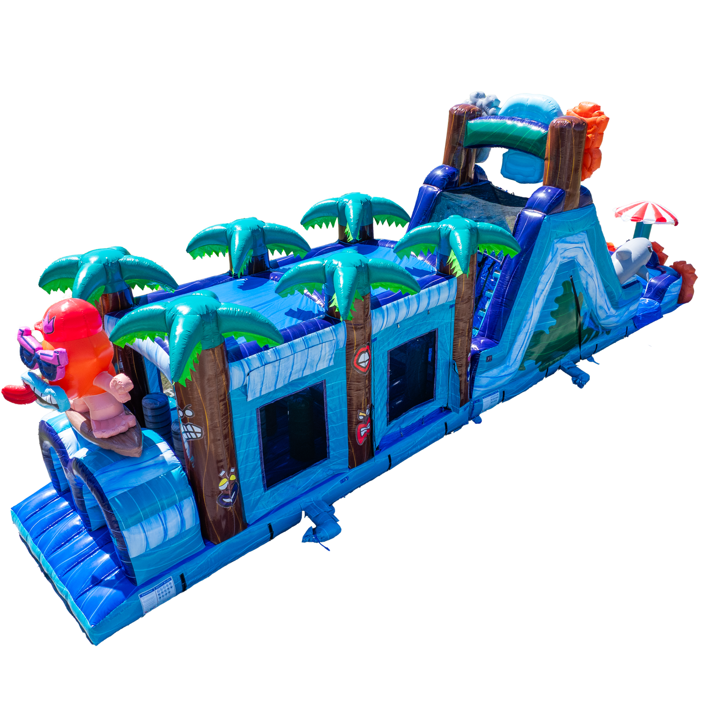 Tiki Tovi Shape Shifter Obstacle Course