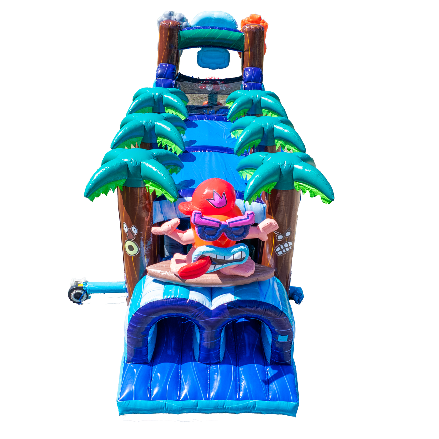 Tiki Tovi Shape Shifter Obstacle Course