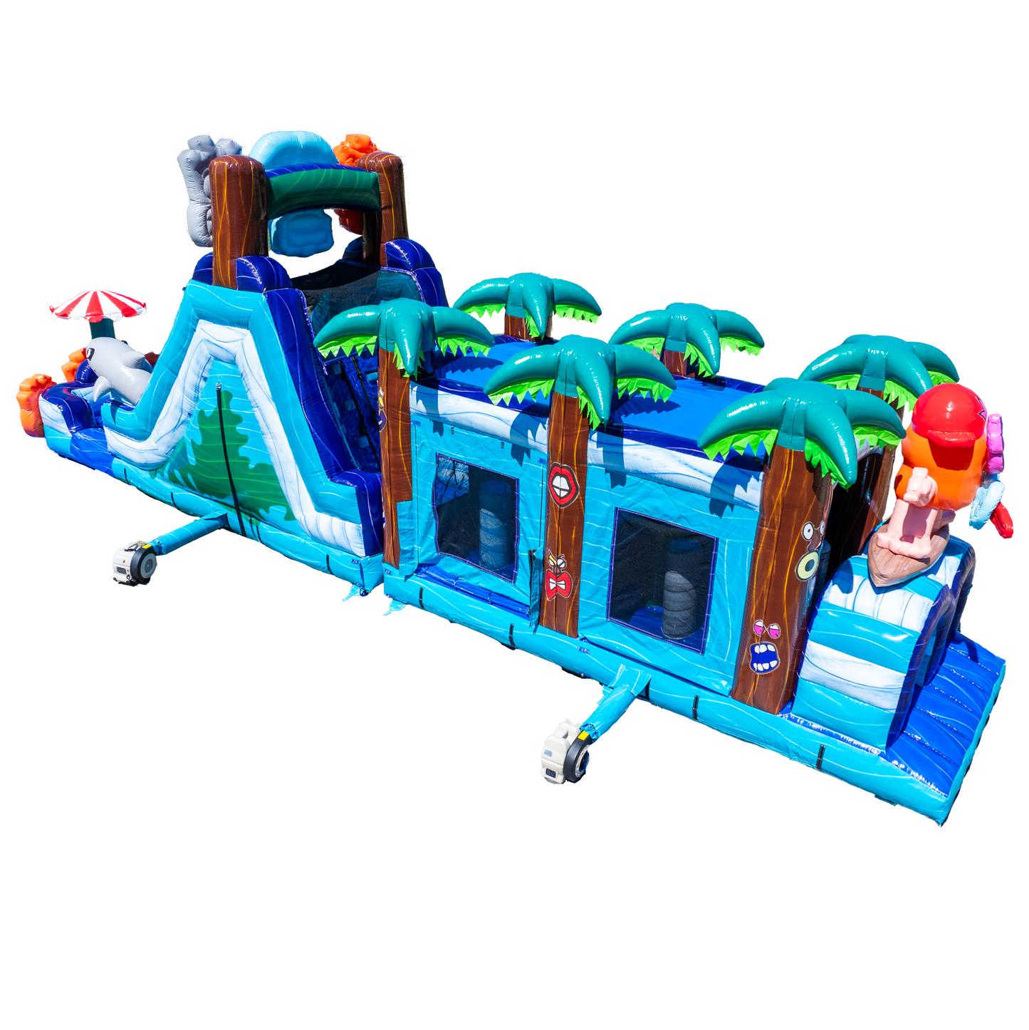 Tiki Tovi Shape Shifter Obstacle Course