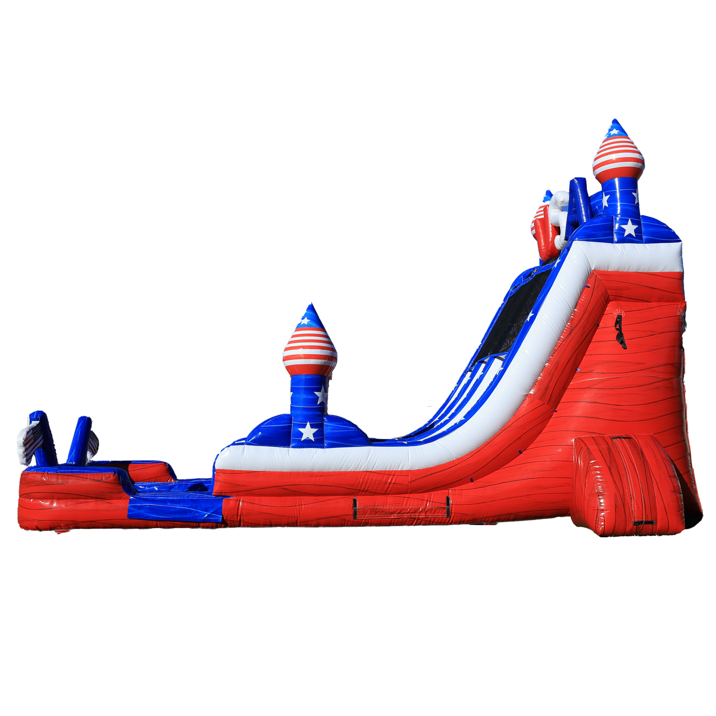 18FT USA Dual Lane Slide