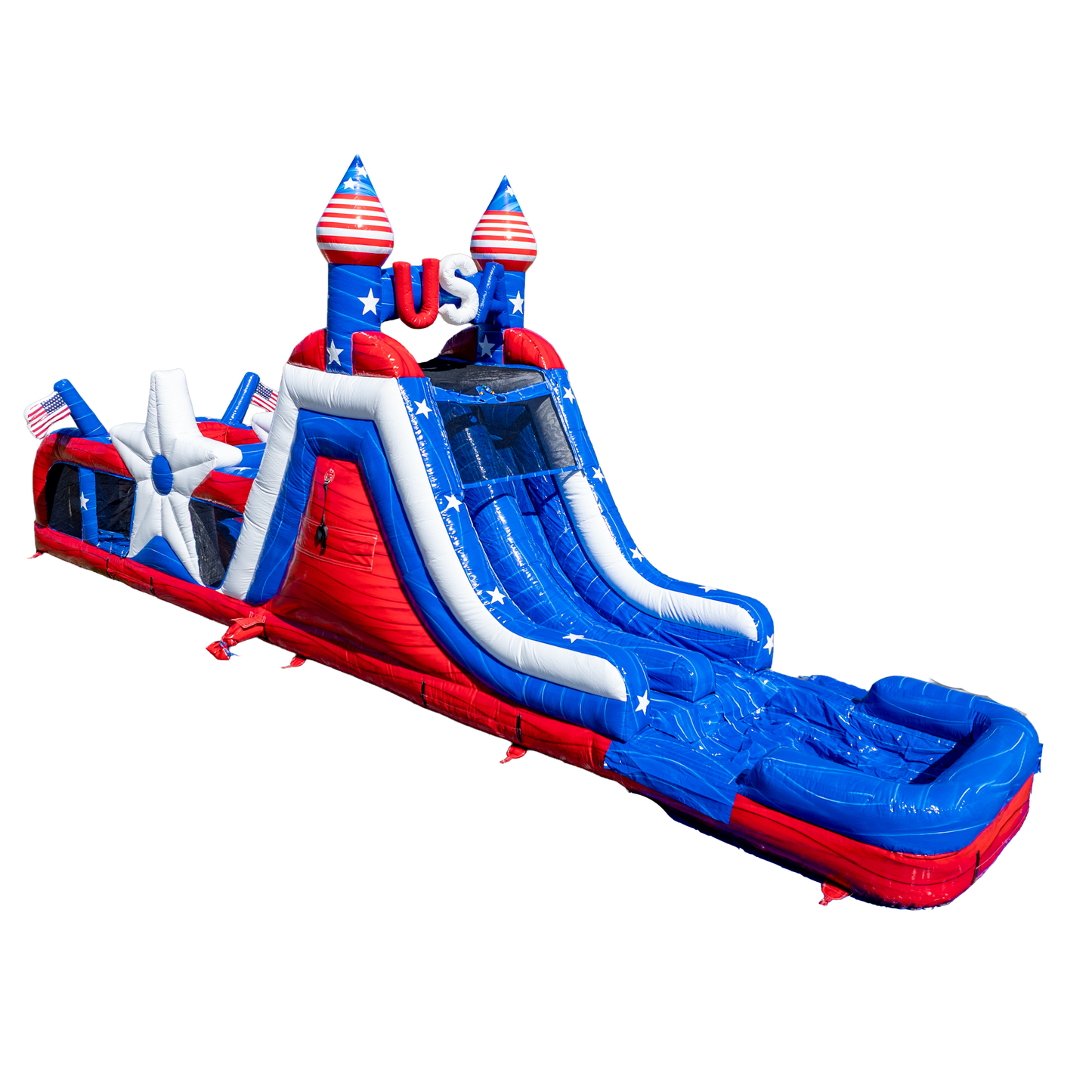 USA Obstacle Course