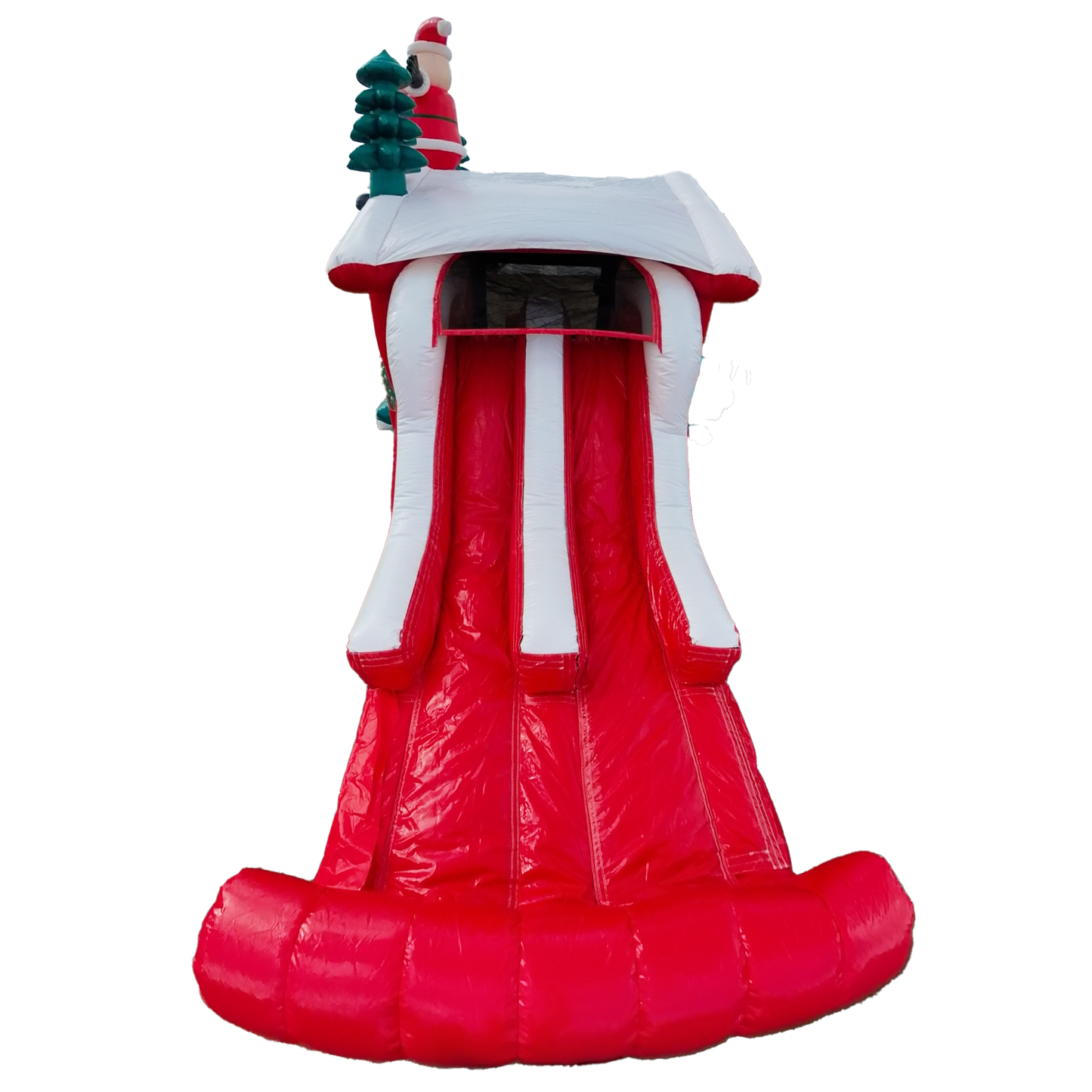 holiday santa inflatable